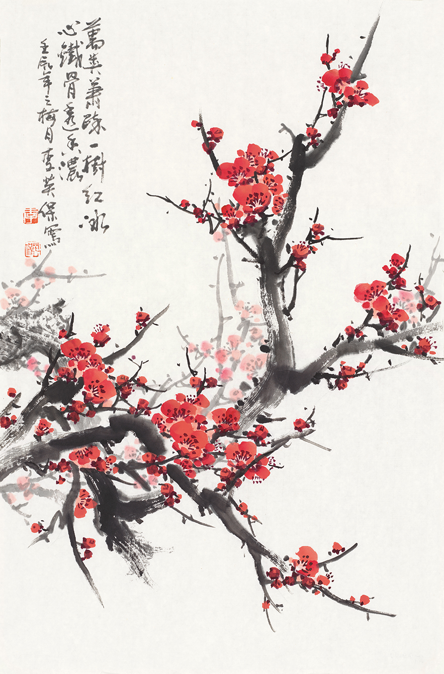 冰心铁骨透香浓