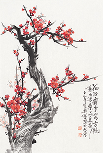 花经霜雪容方艳