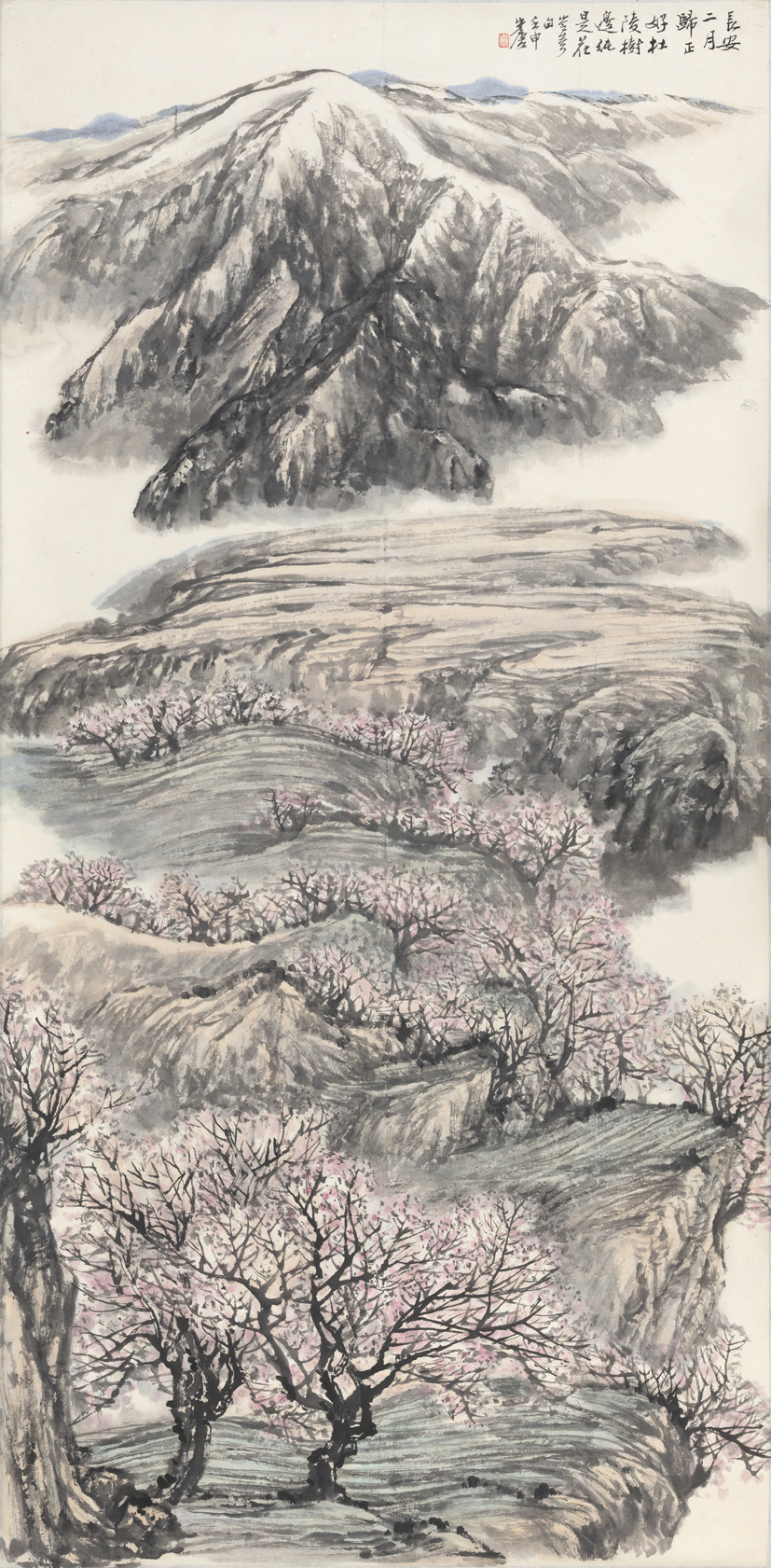 长安二月归正好