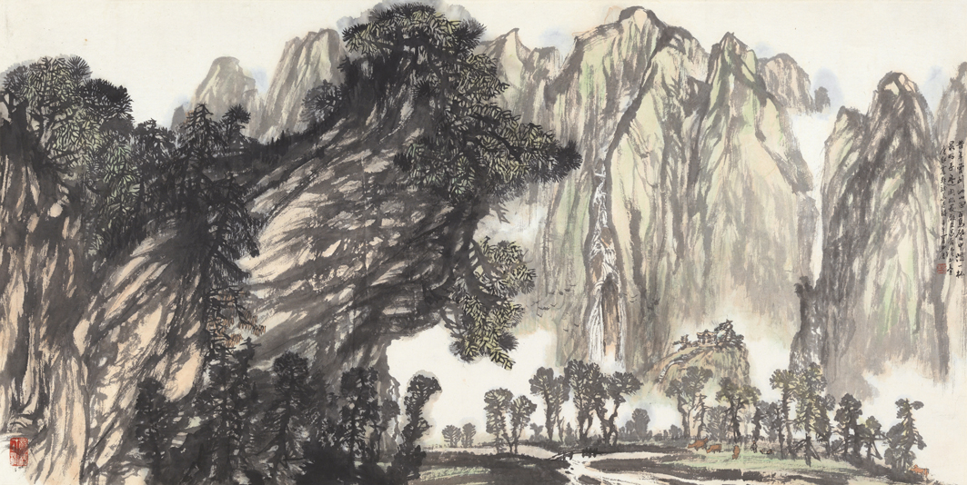昔年曾到此山间