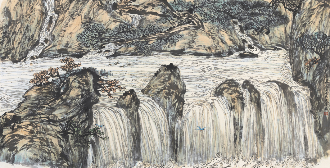 野水聼瀑