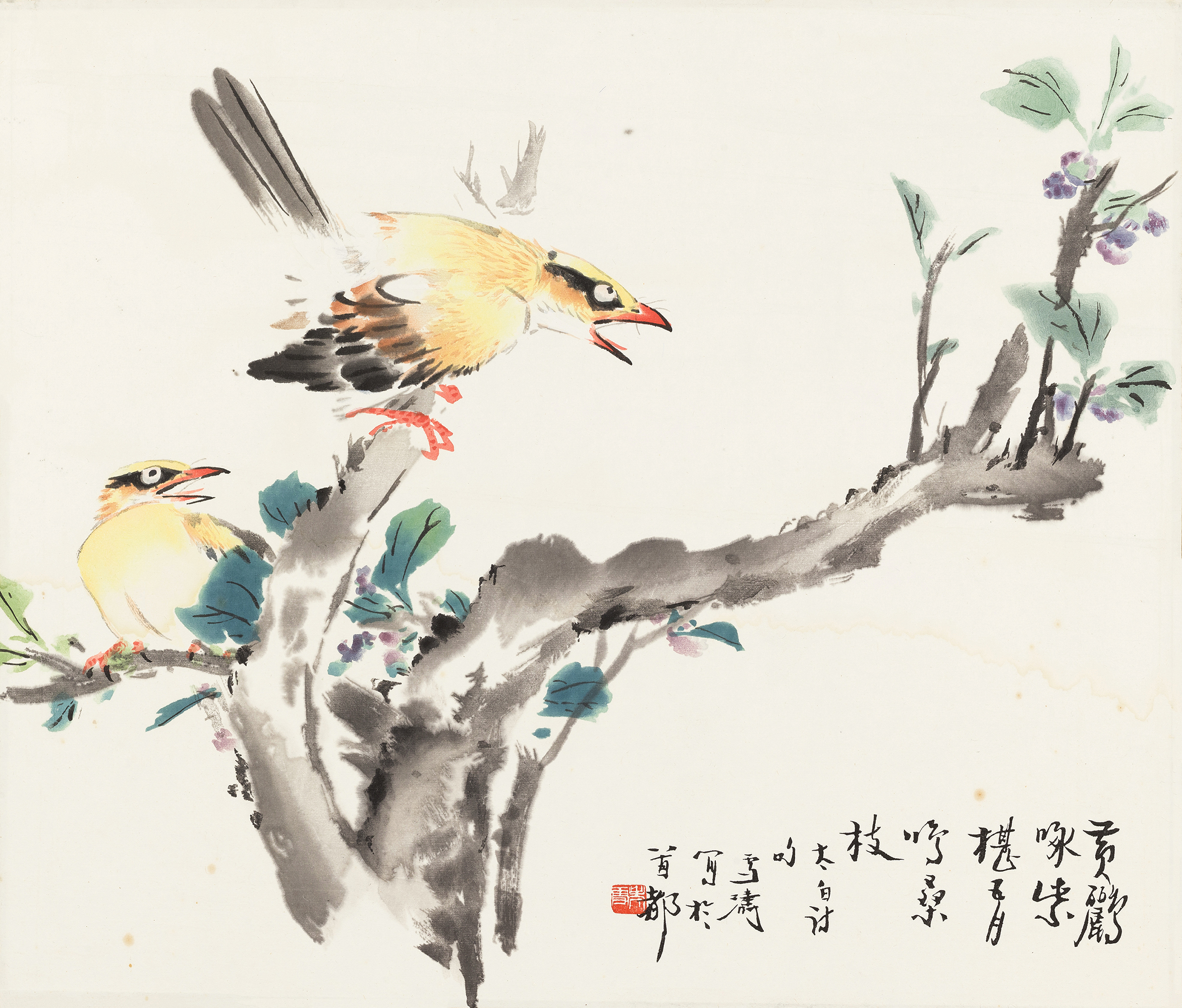 近代王雪涛·花鸟