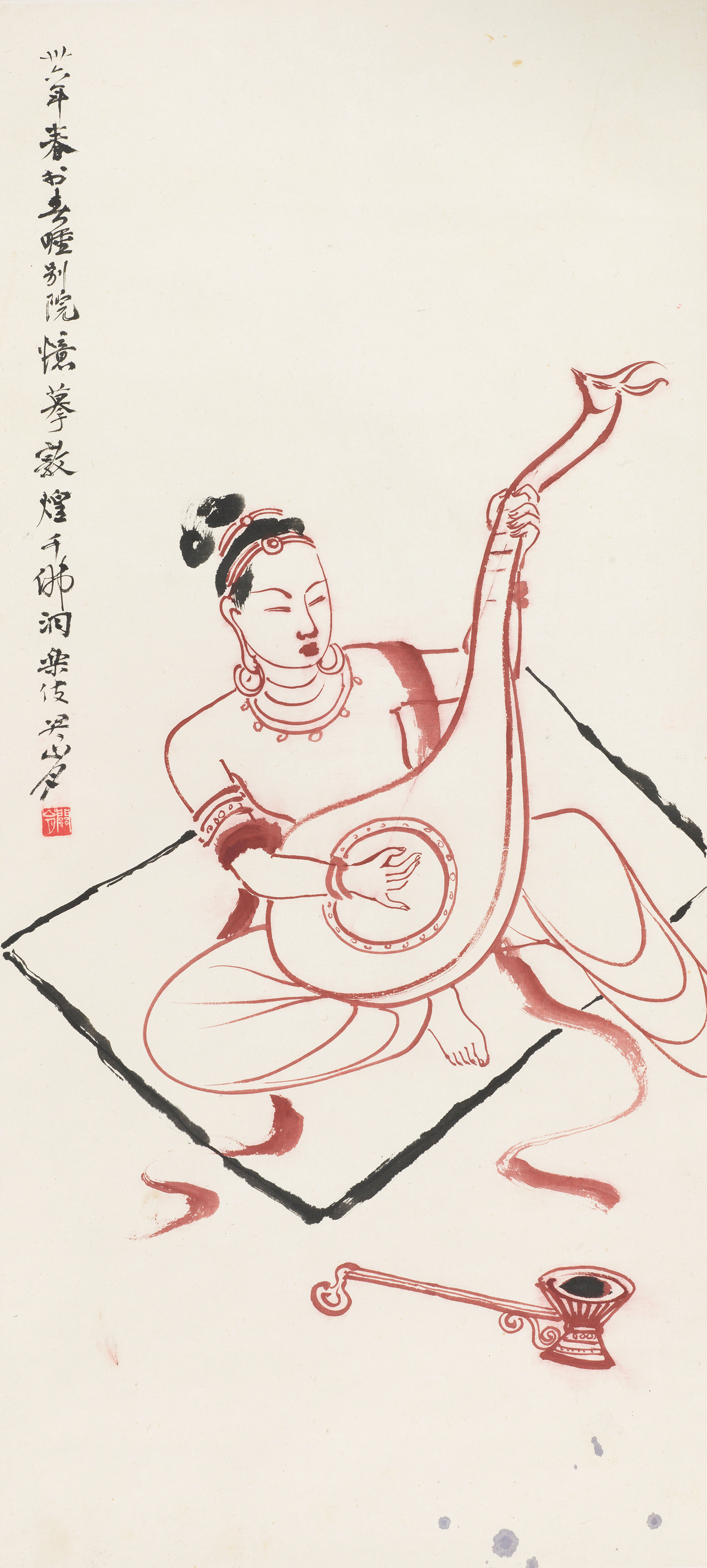 敦煌乐伎