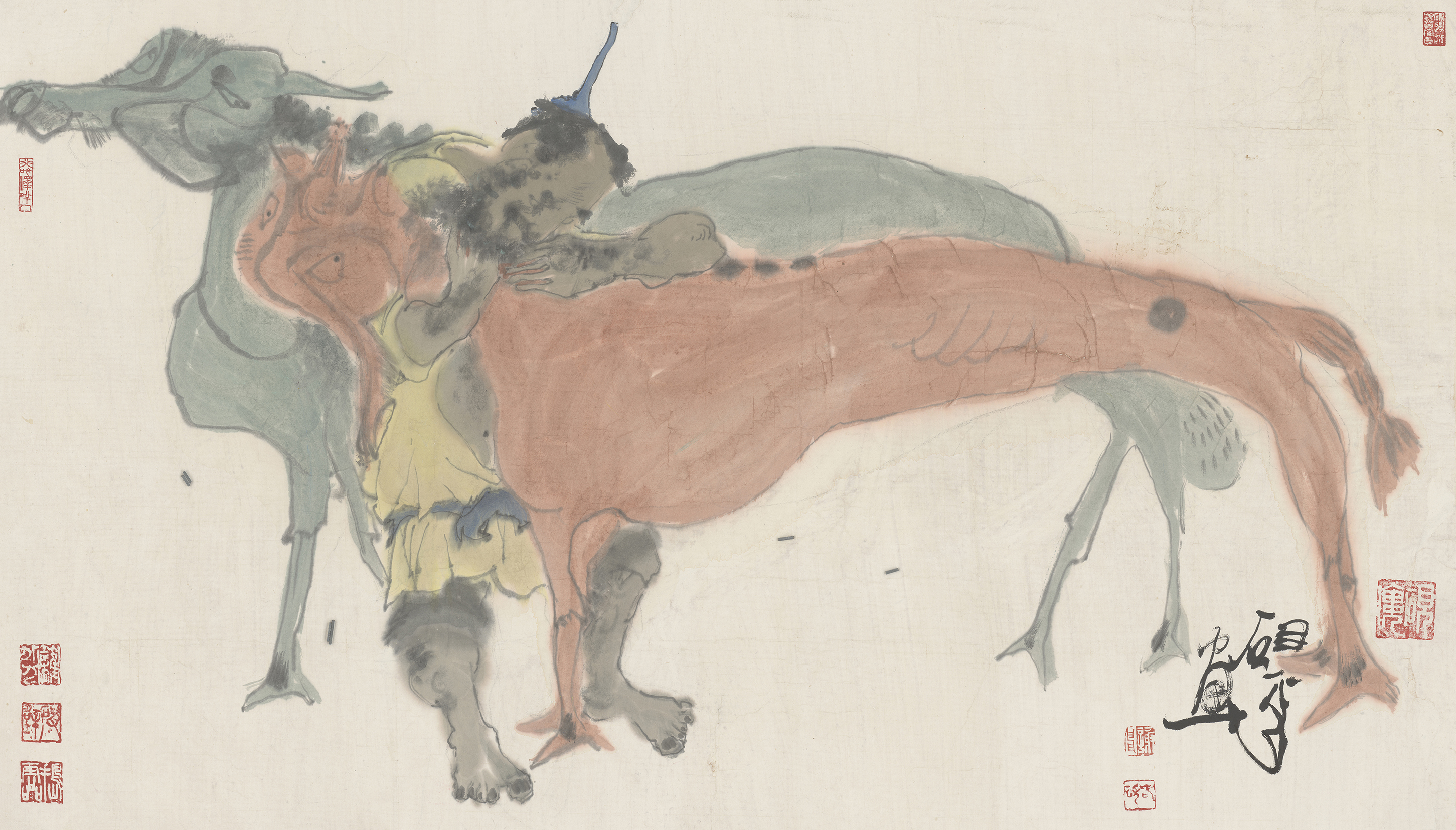 伯樂相馬