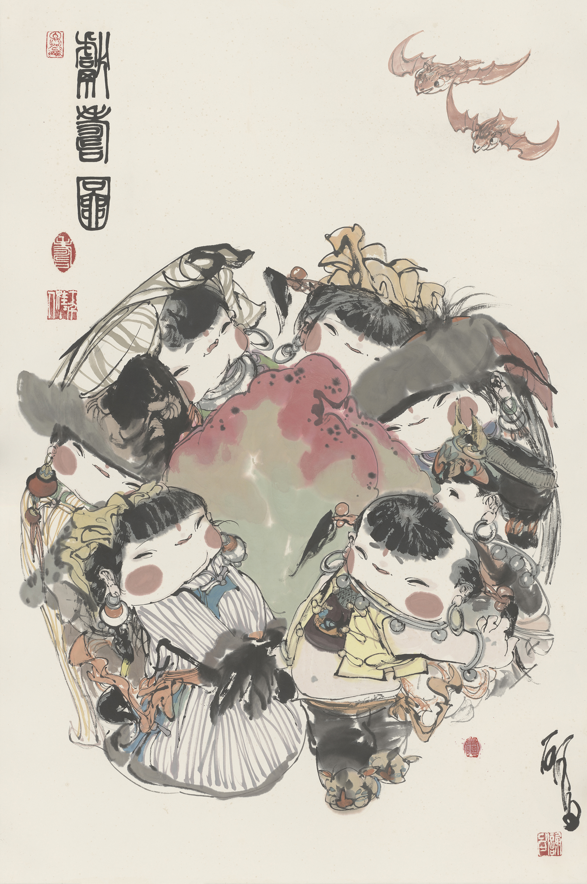 獻壽圖