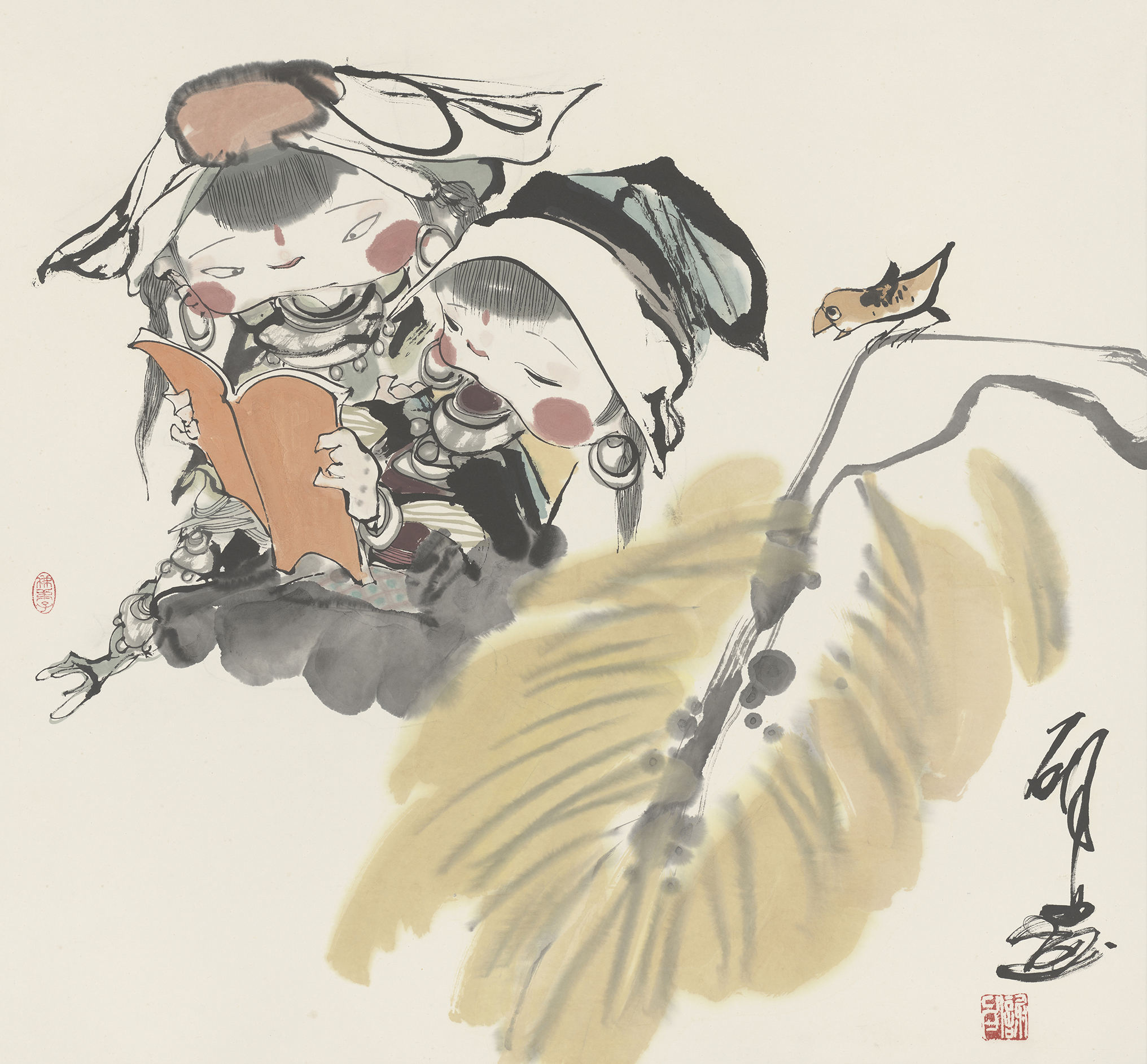 山花