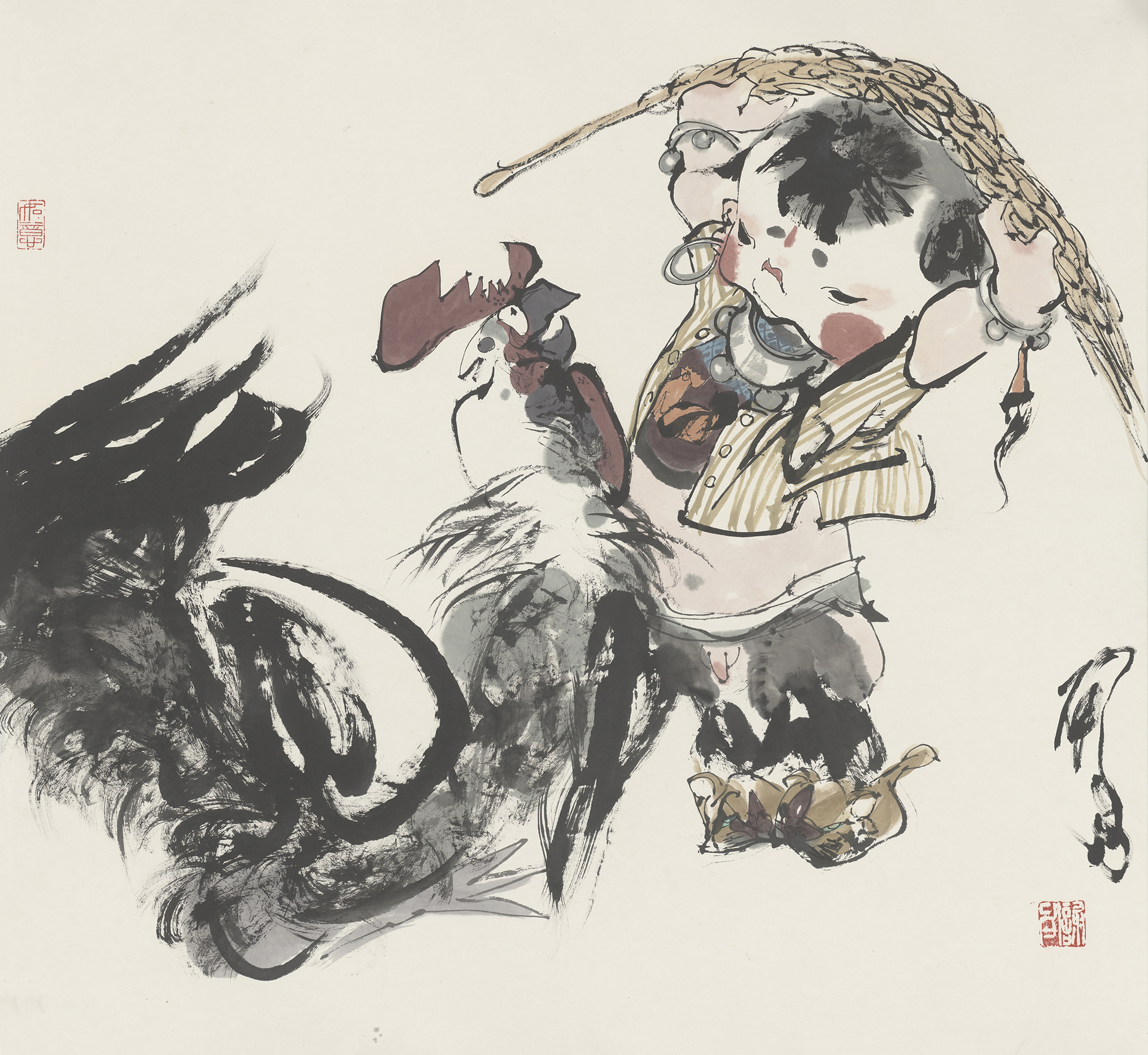 粒粒歸倉