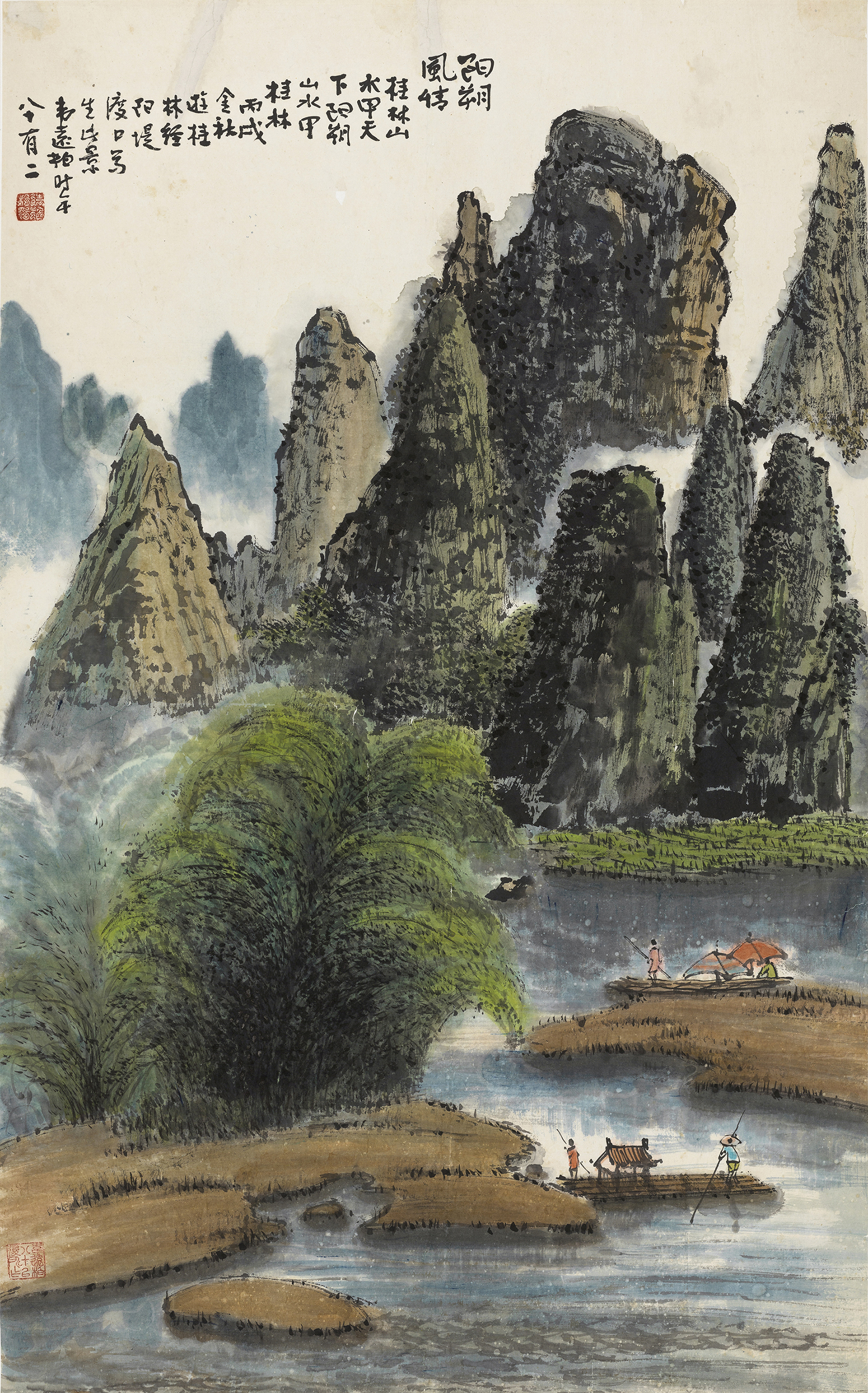 阳朔风情