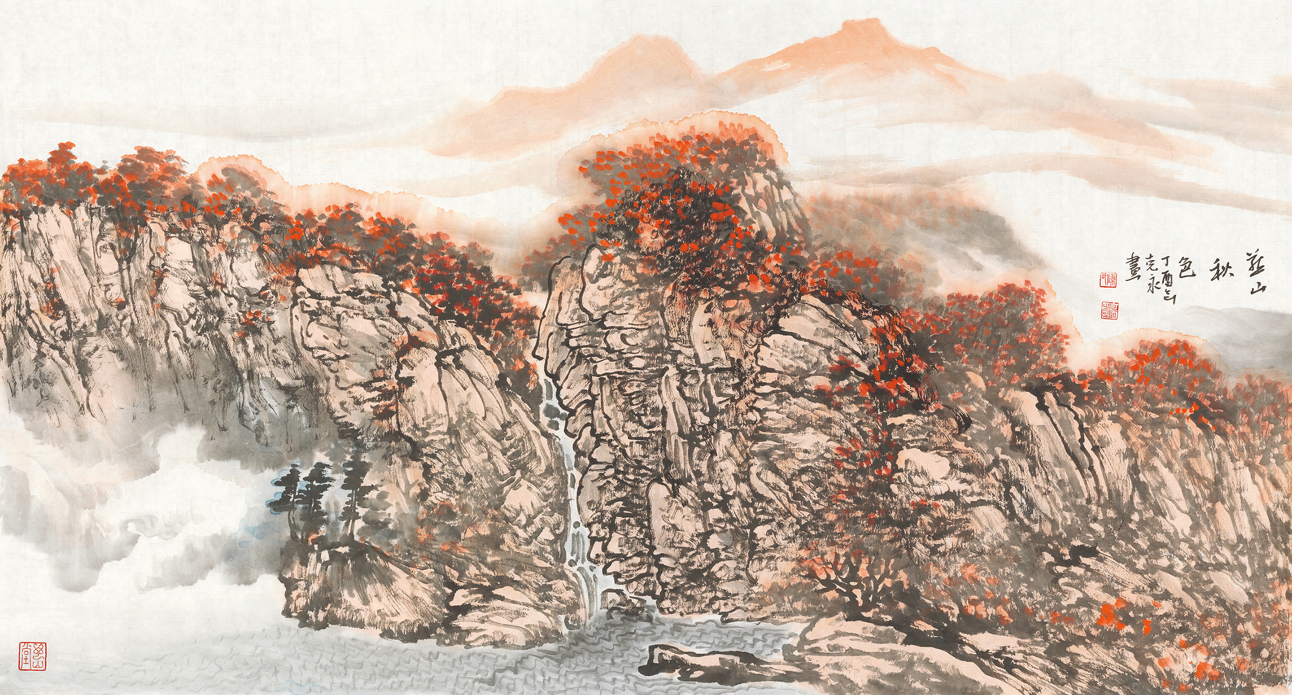 燕山秋色