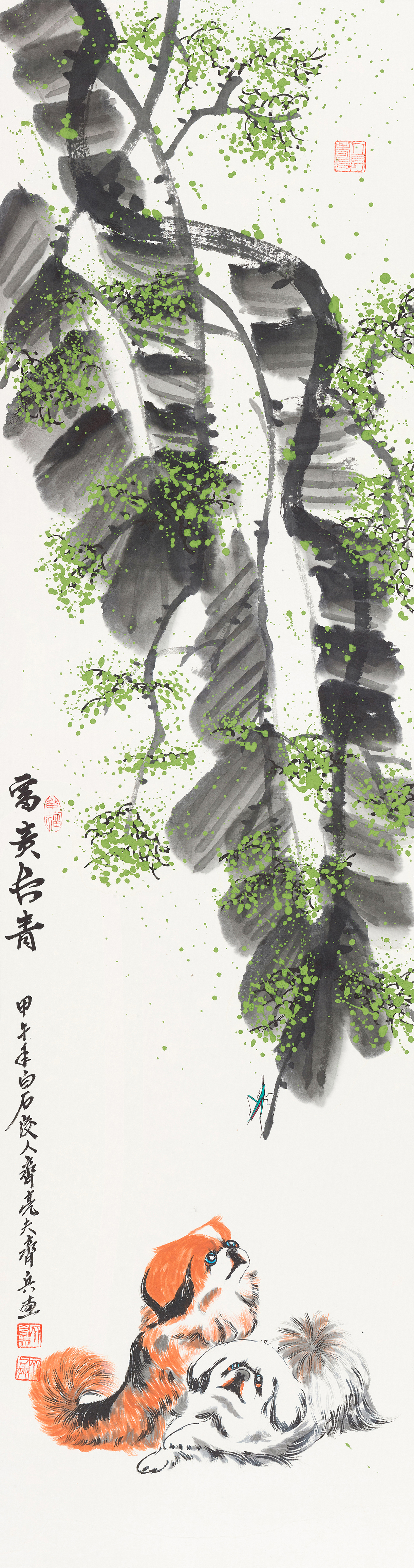 富贵长青QLF-FGCL-09