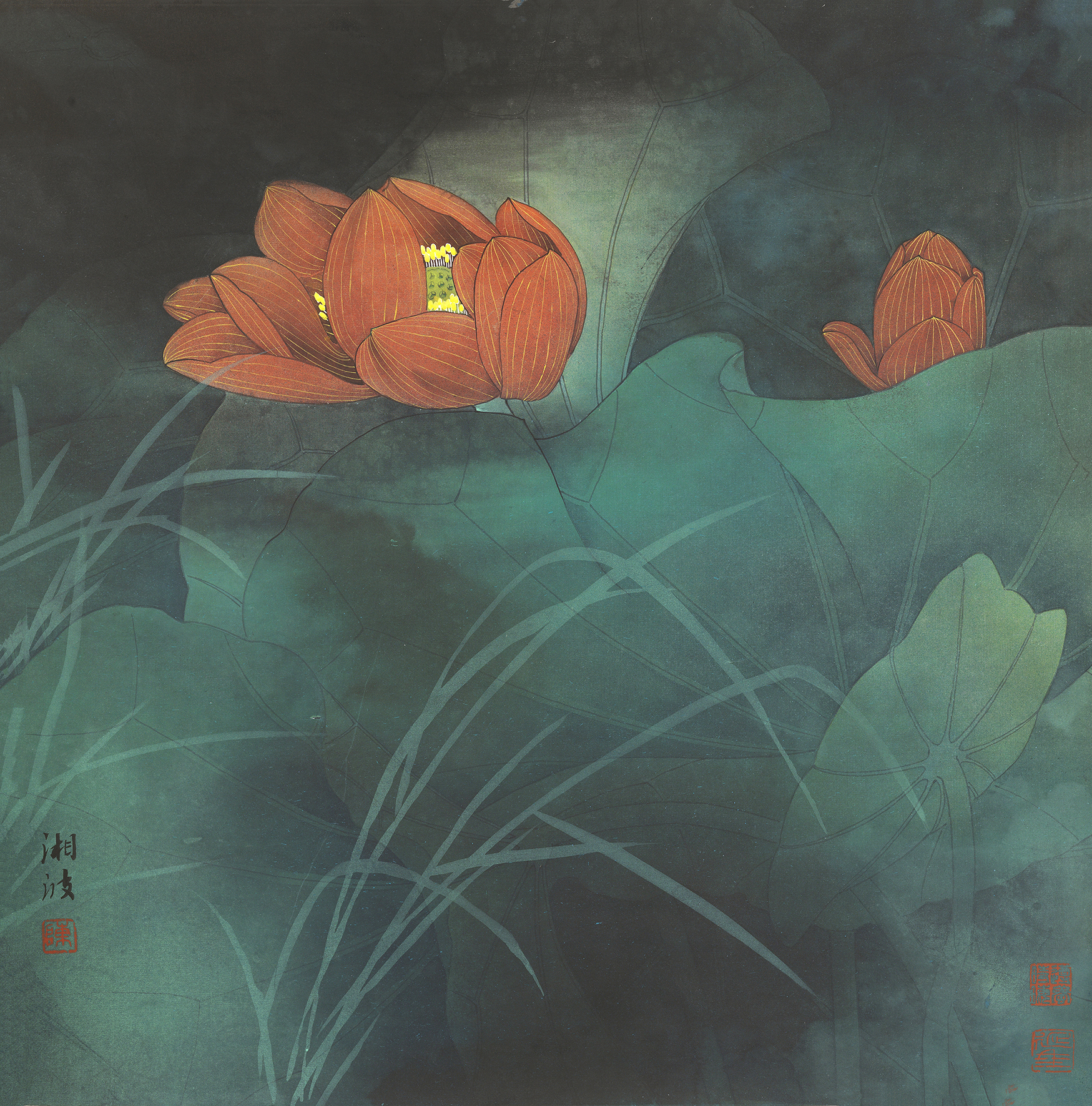 荷•澄辉