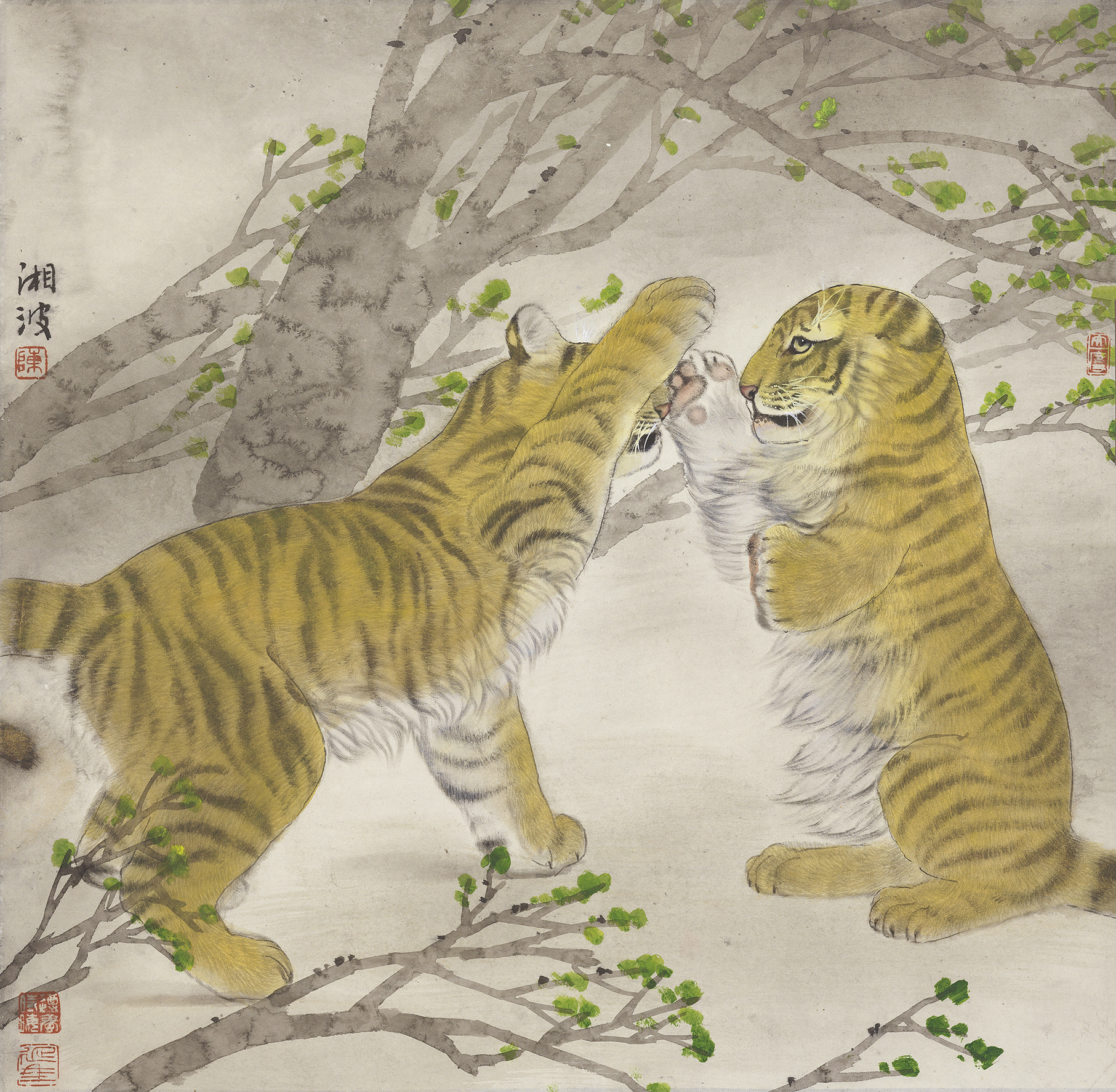 虎虎生威