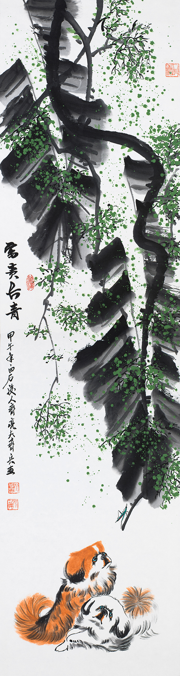富贵长青QLF－FGCQ－11