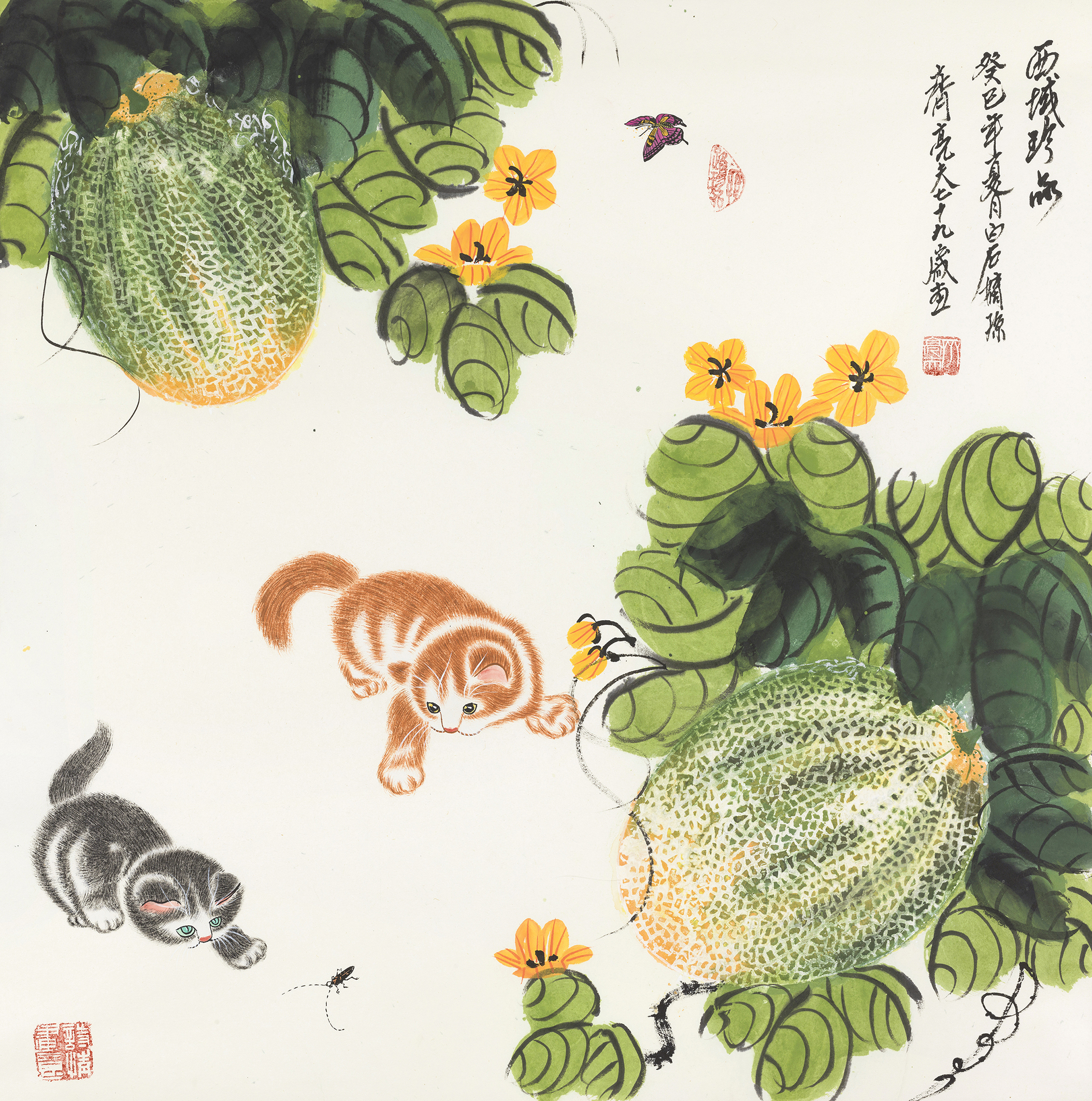 西域珍品果园嬉戏