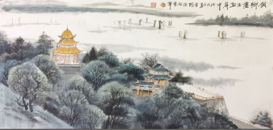 《侗乡尽在花屏中》