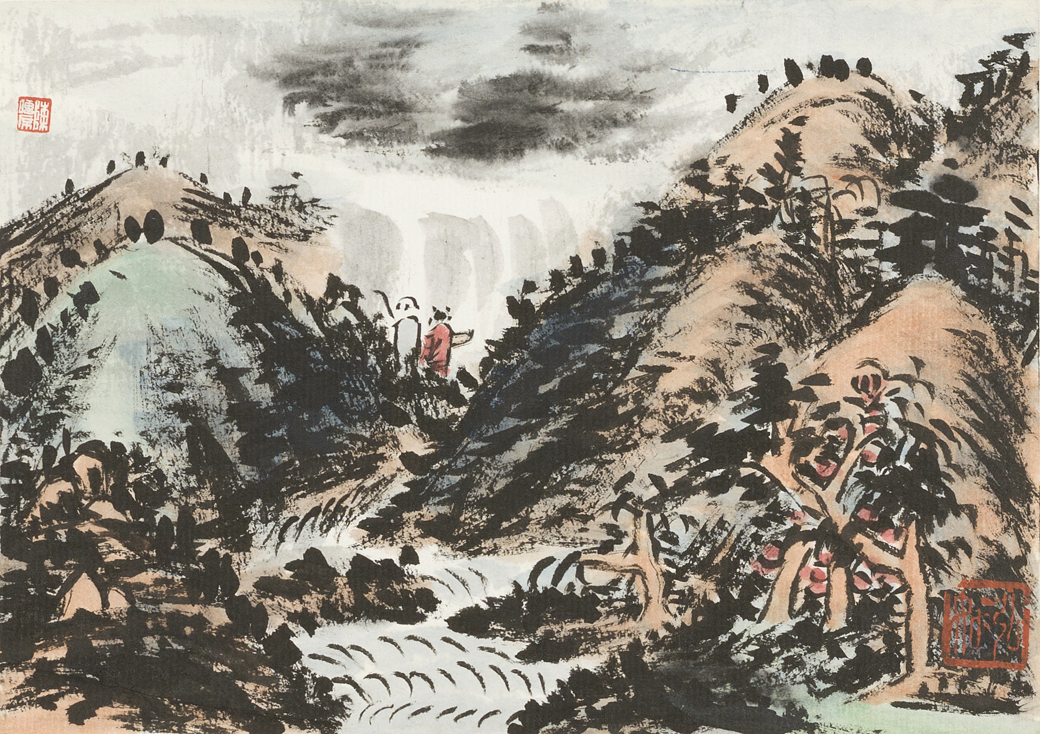 山水