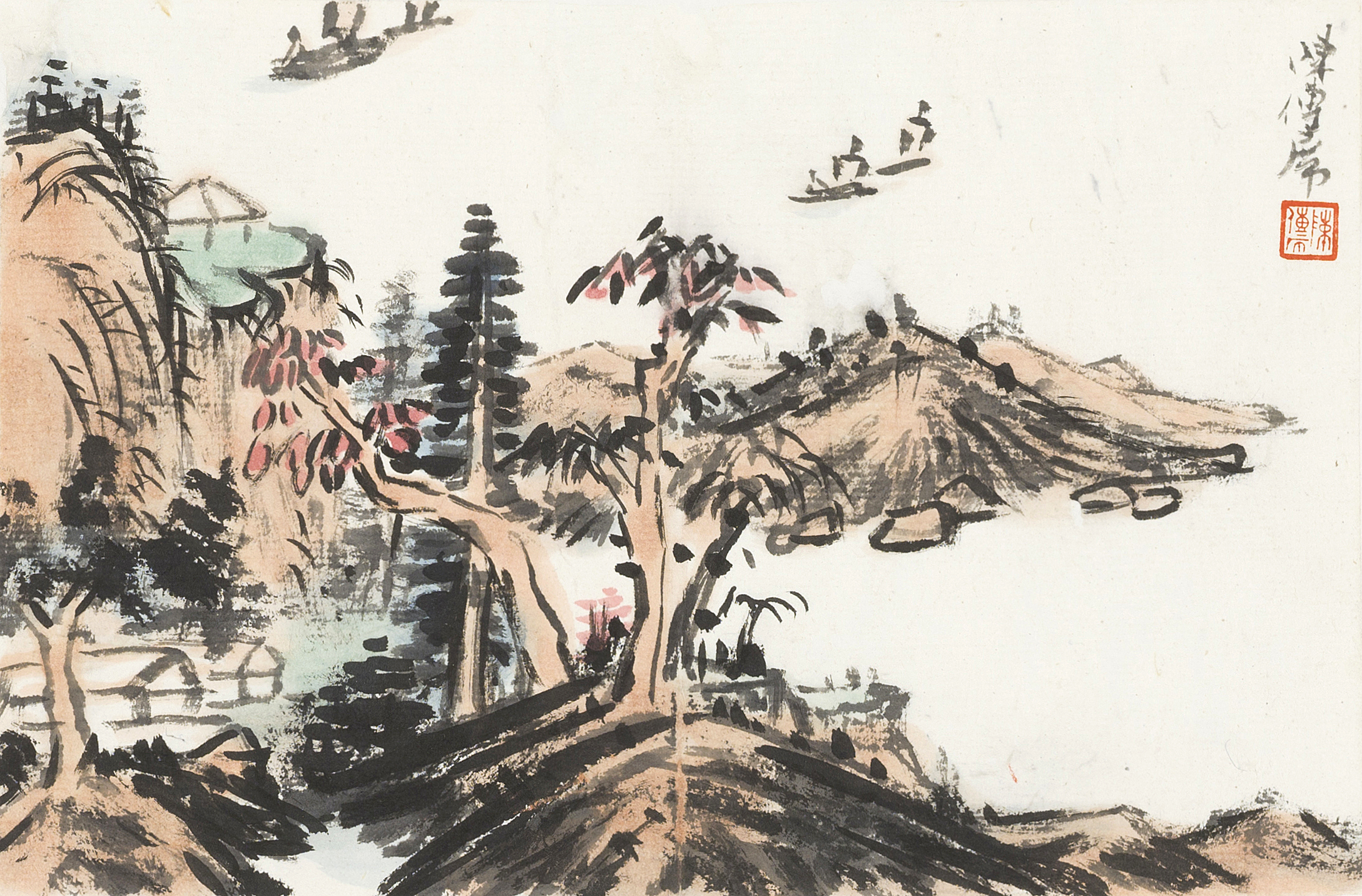 山水