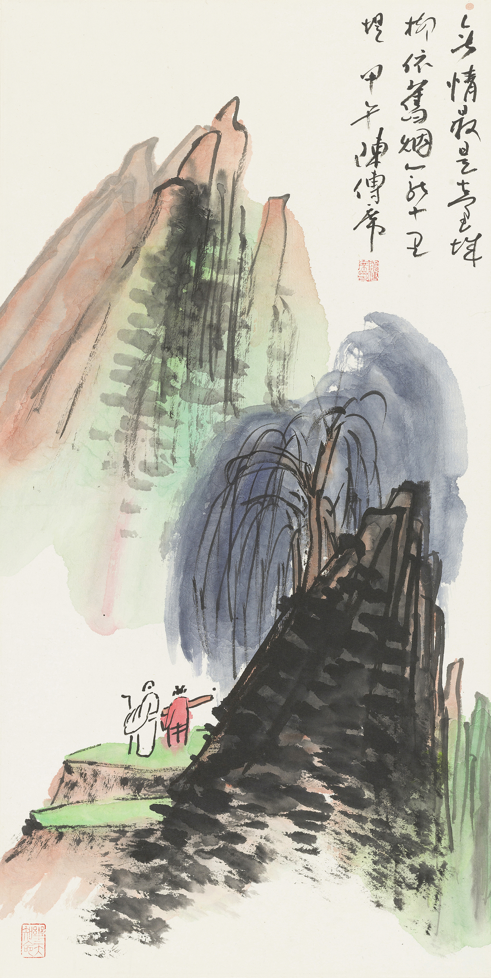 无情最是台城柳