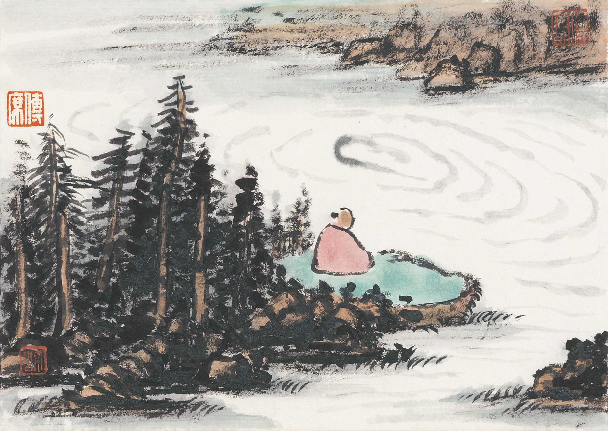 山水