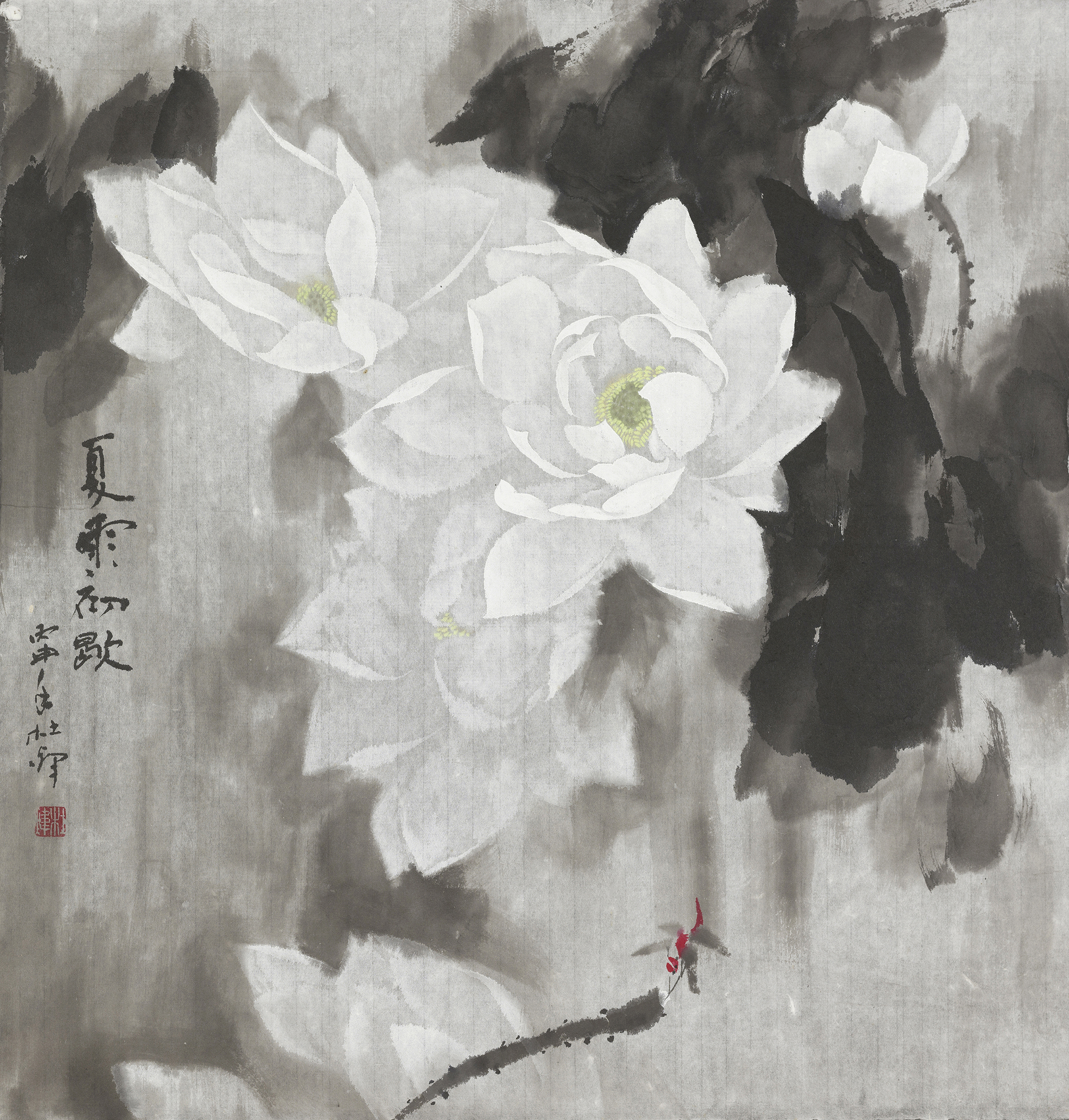 夏雨初歇