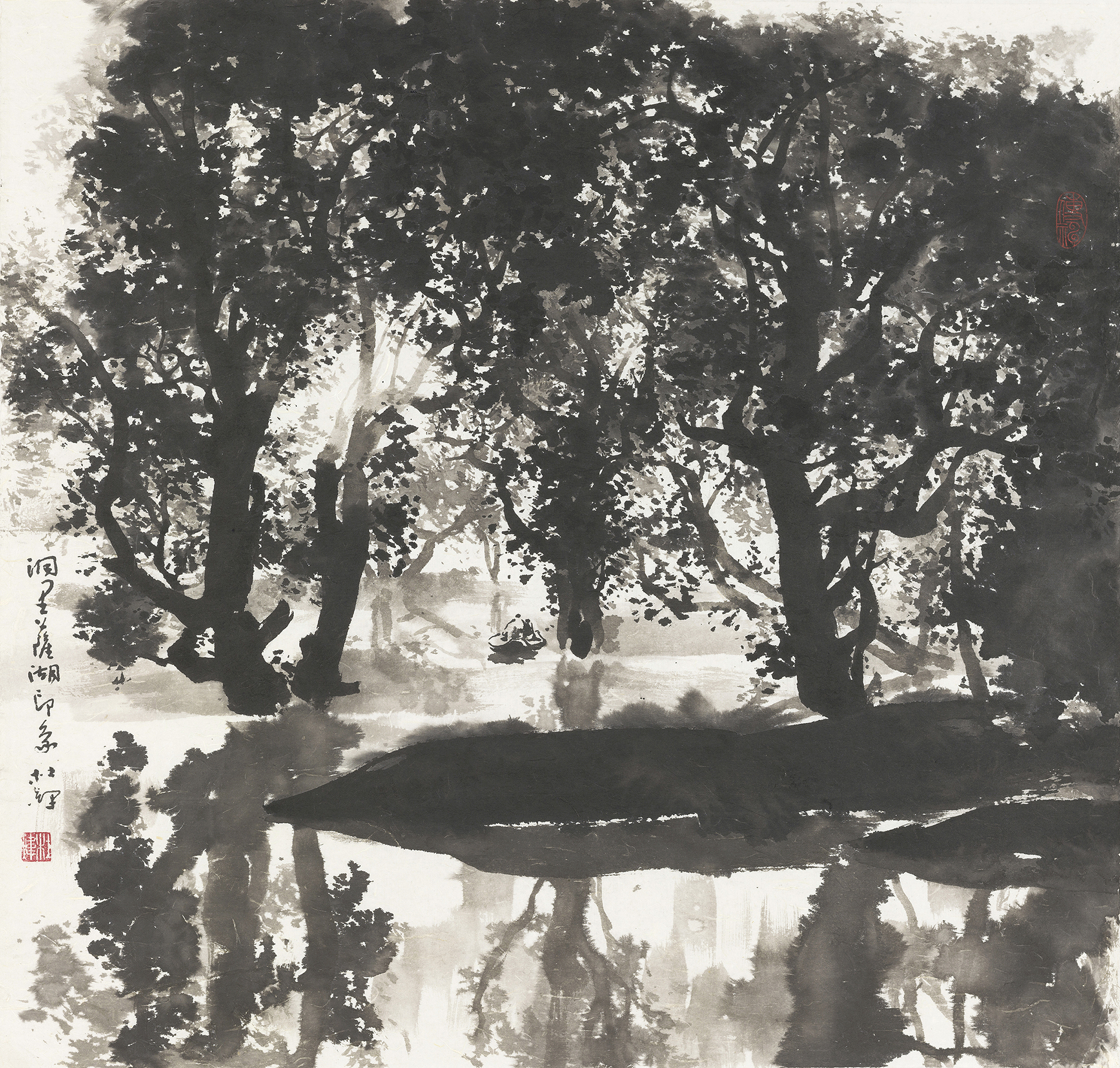 洞里萨湖印象
