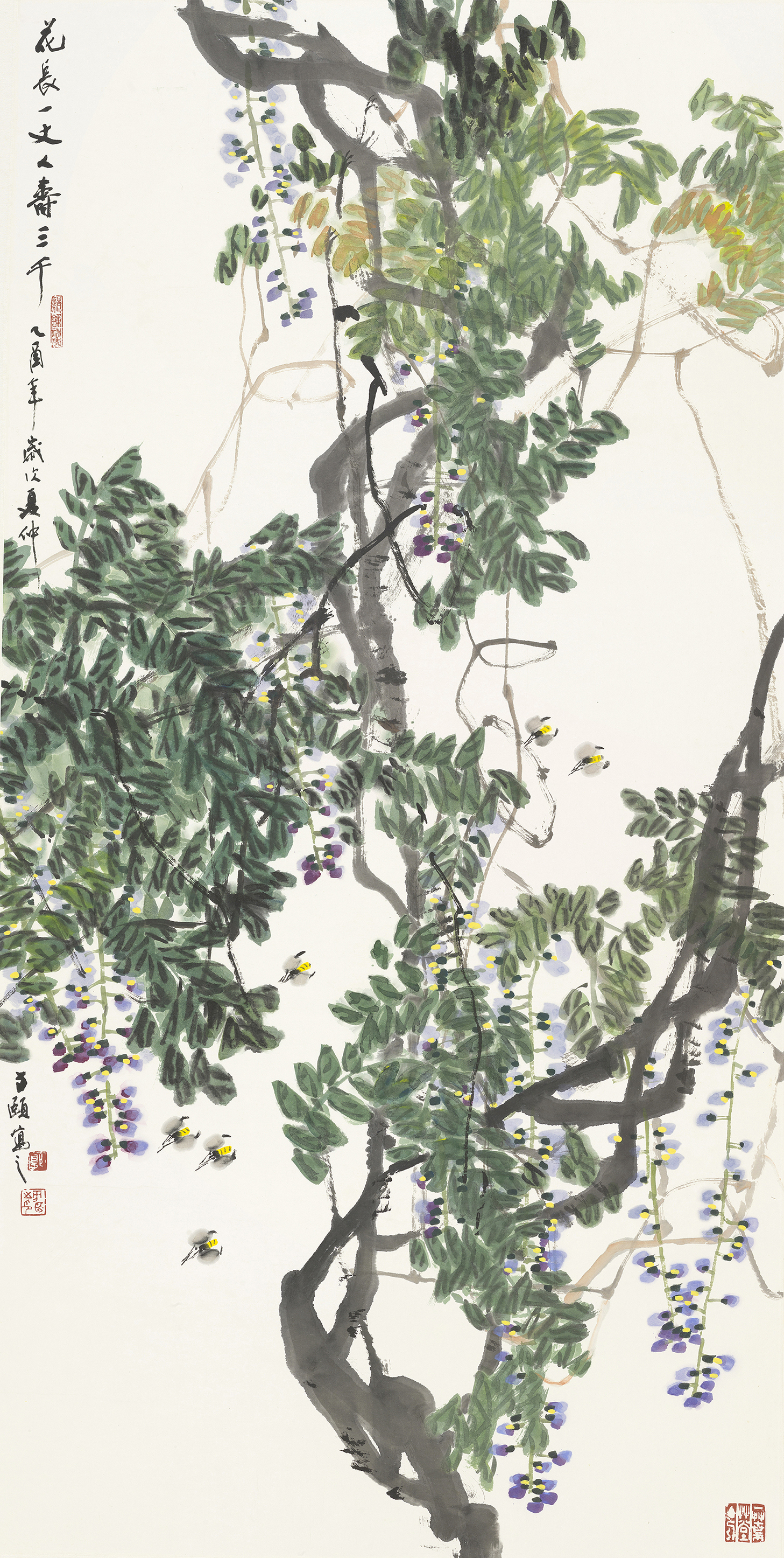 花长一丈人寿三千