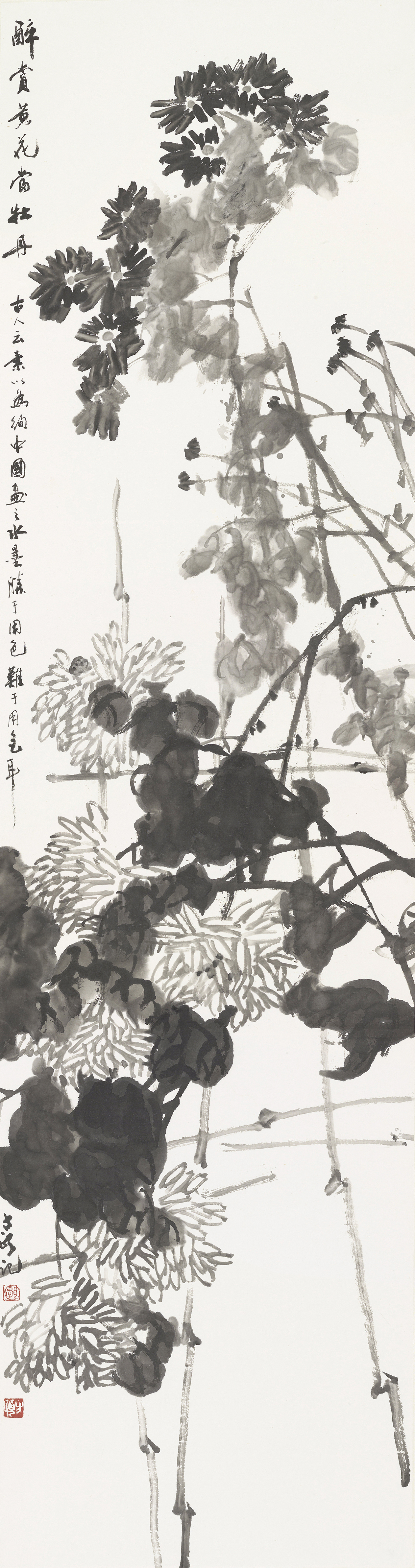 梅兰竹菊之菊