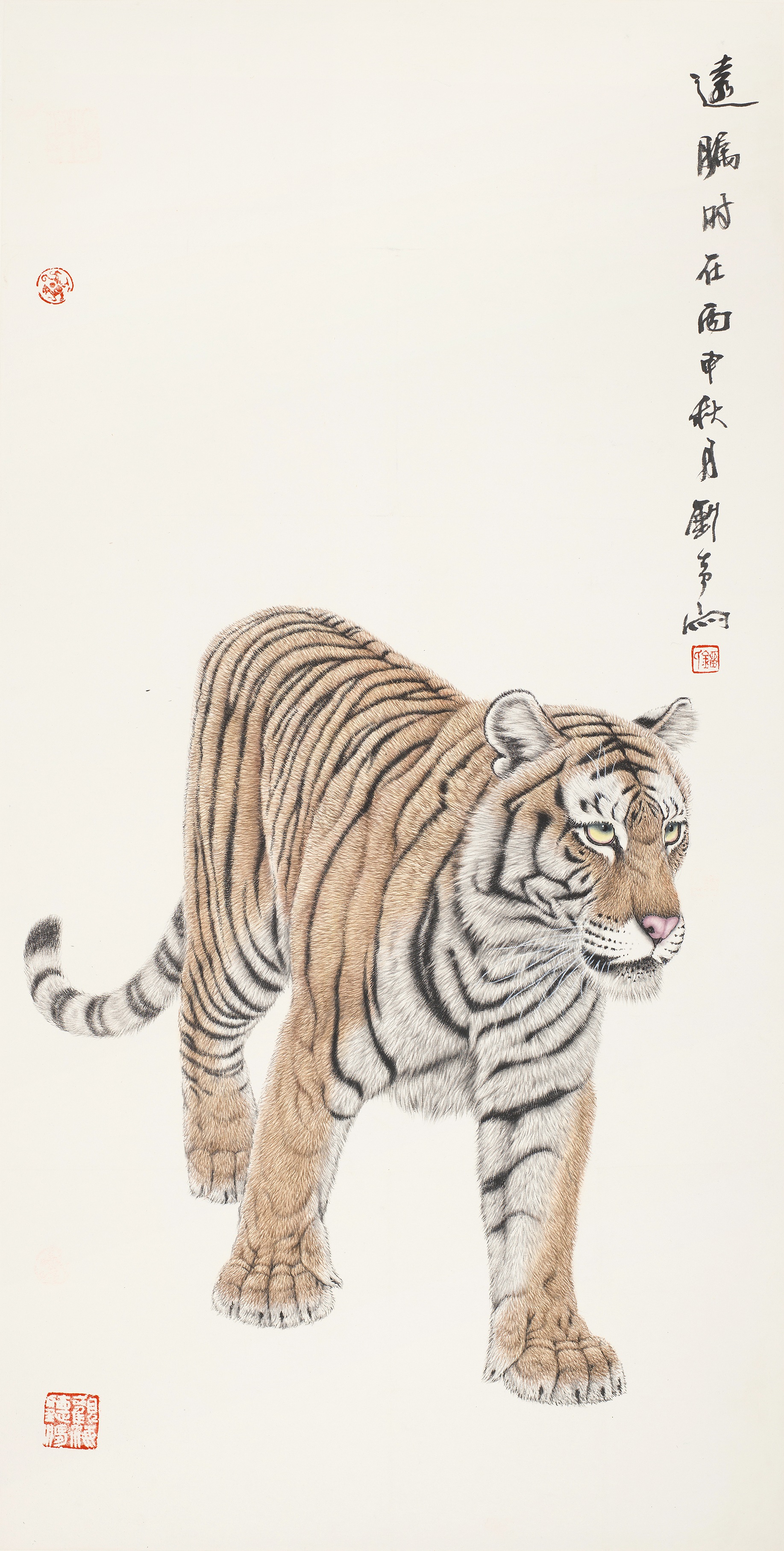刘声雨-远瞩-鉴证备案-雅昌艺术网——中国艺术品门户网站