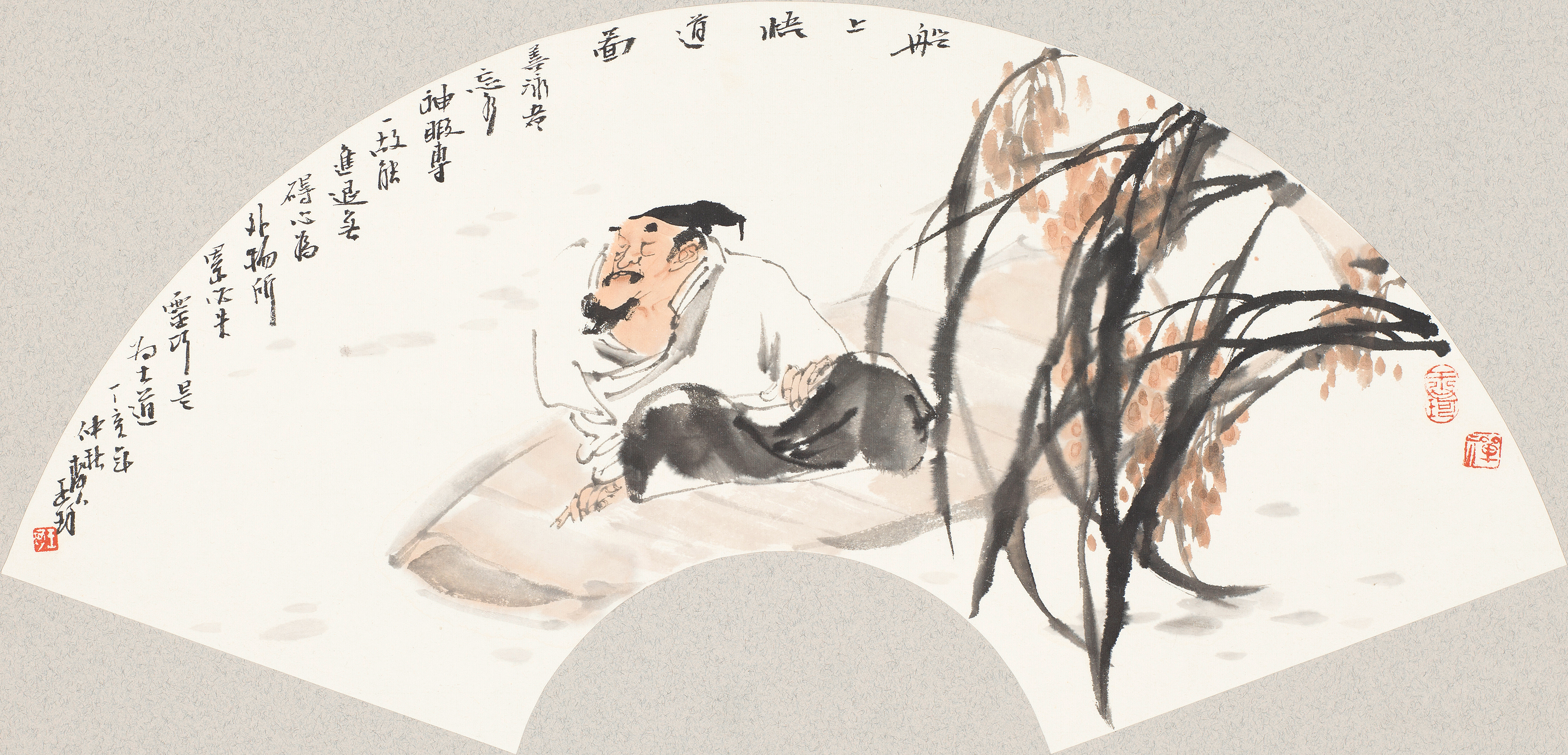 船上悟道图