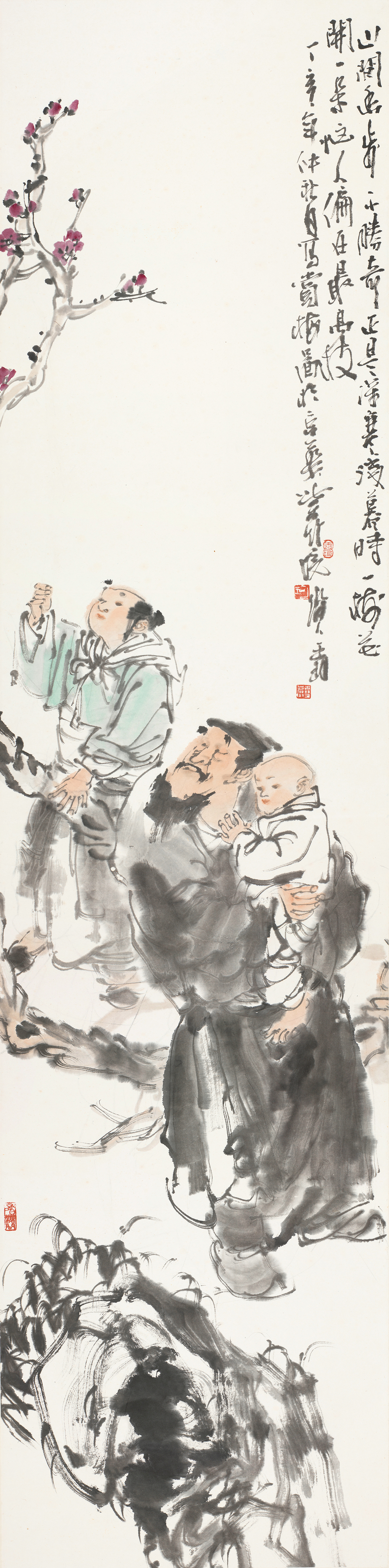 山间幽步不胜奇