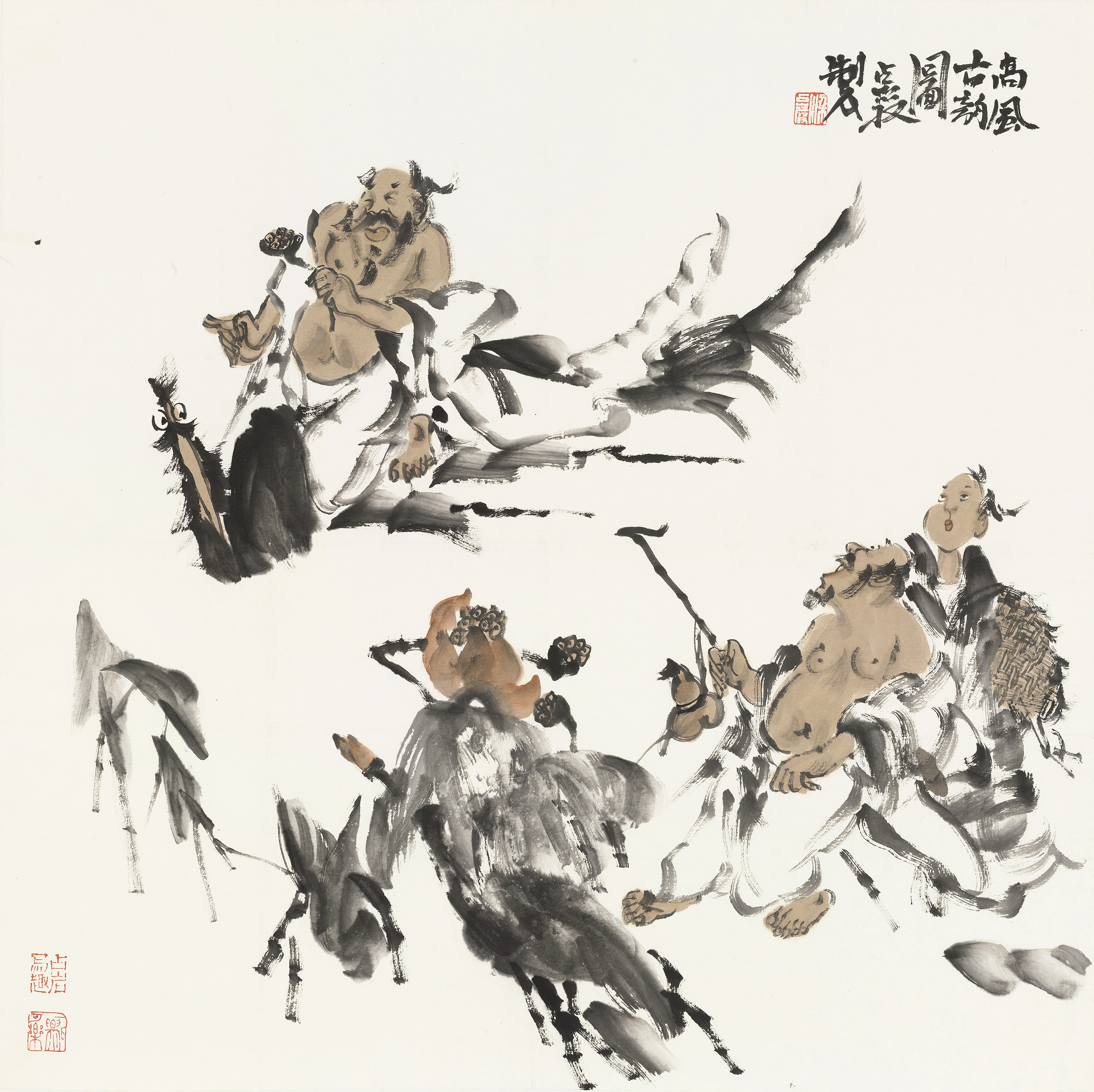 高风古韵图