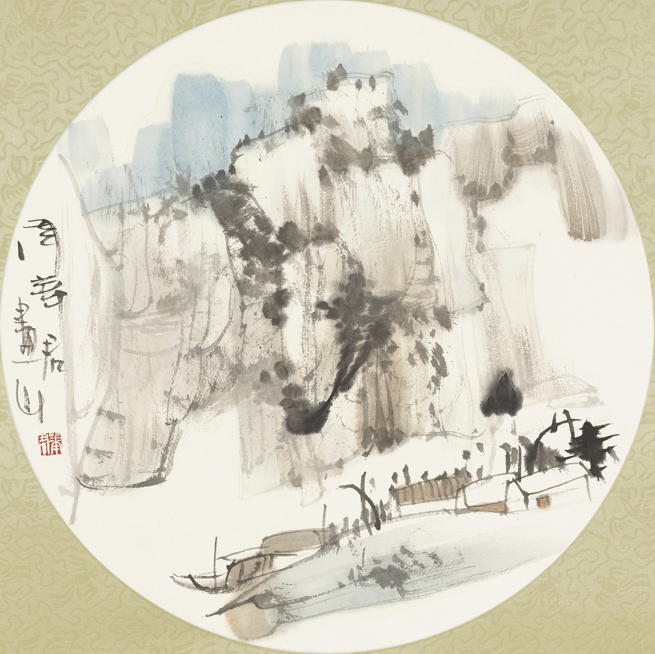 山水