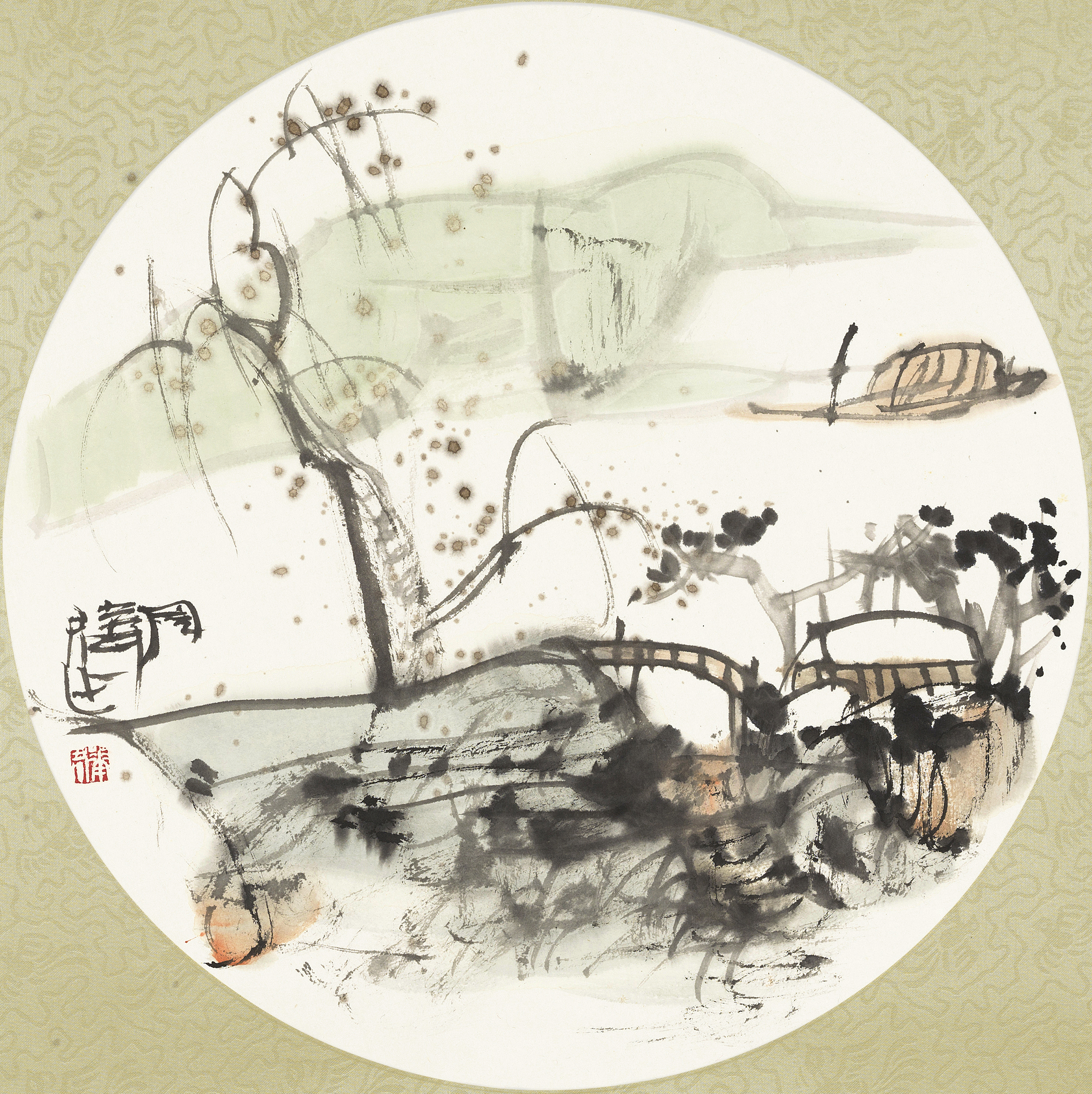 山水