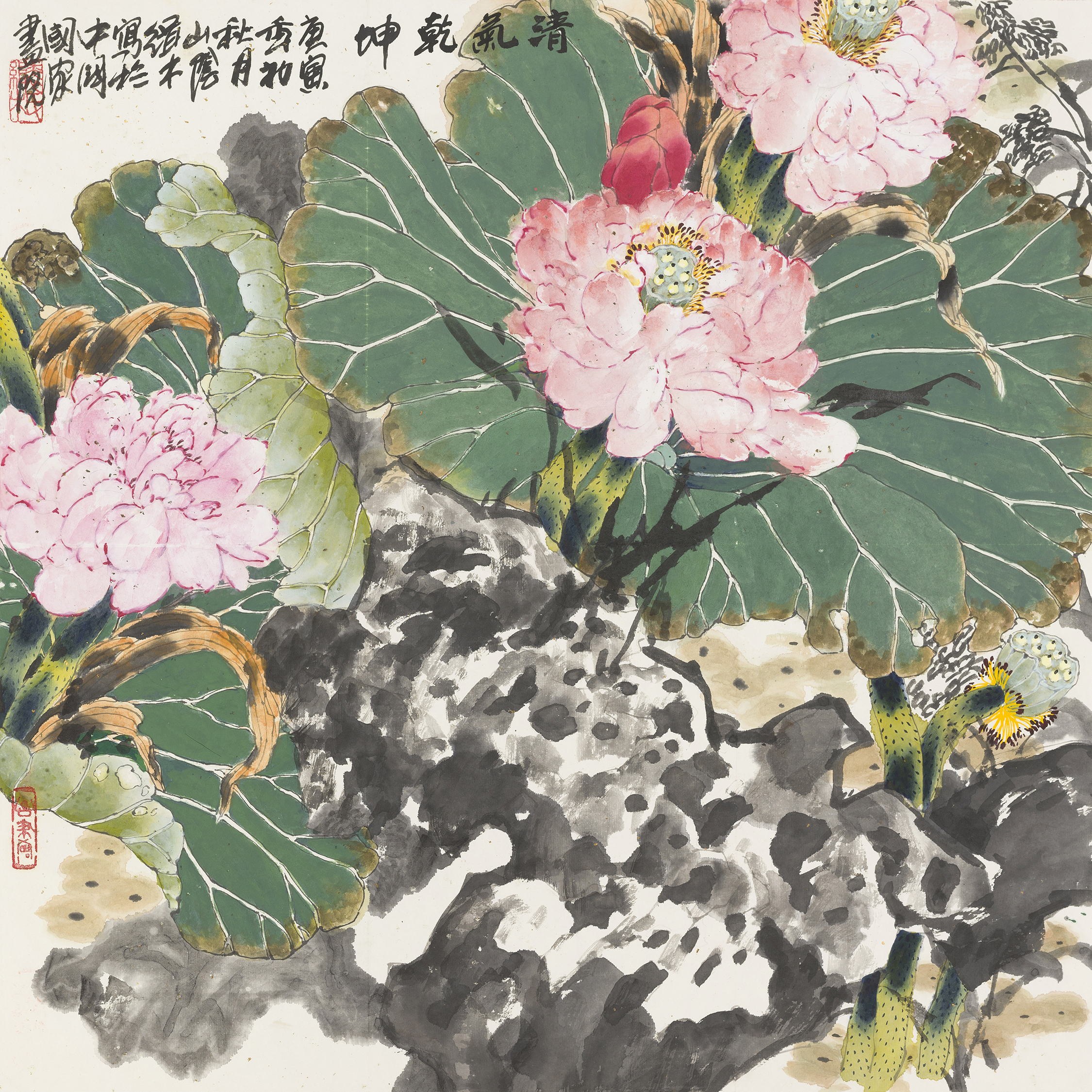 清气乾坤
