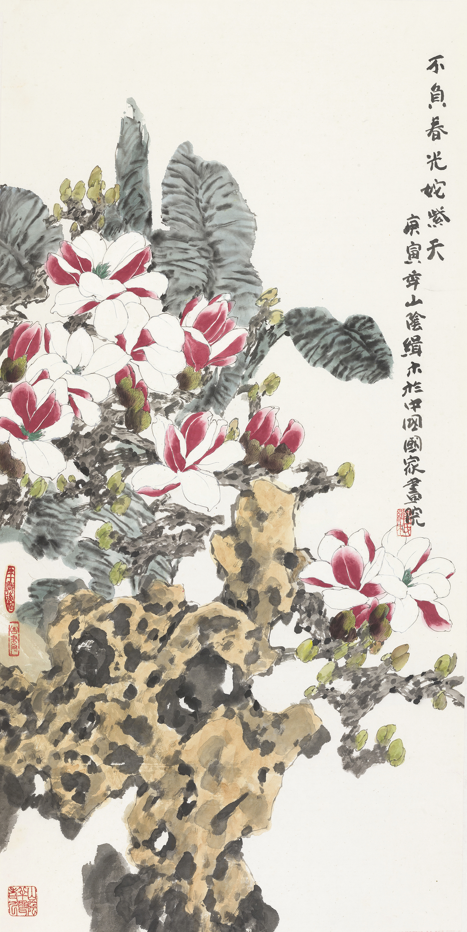 不负春光姹紫天