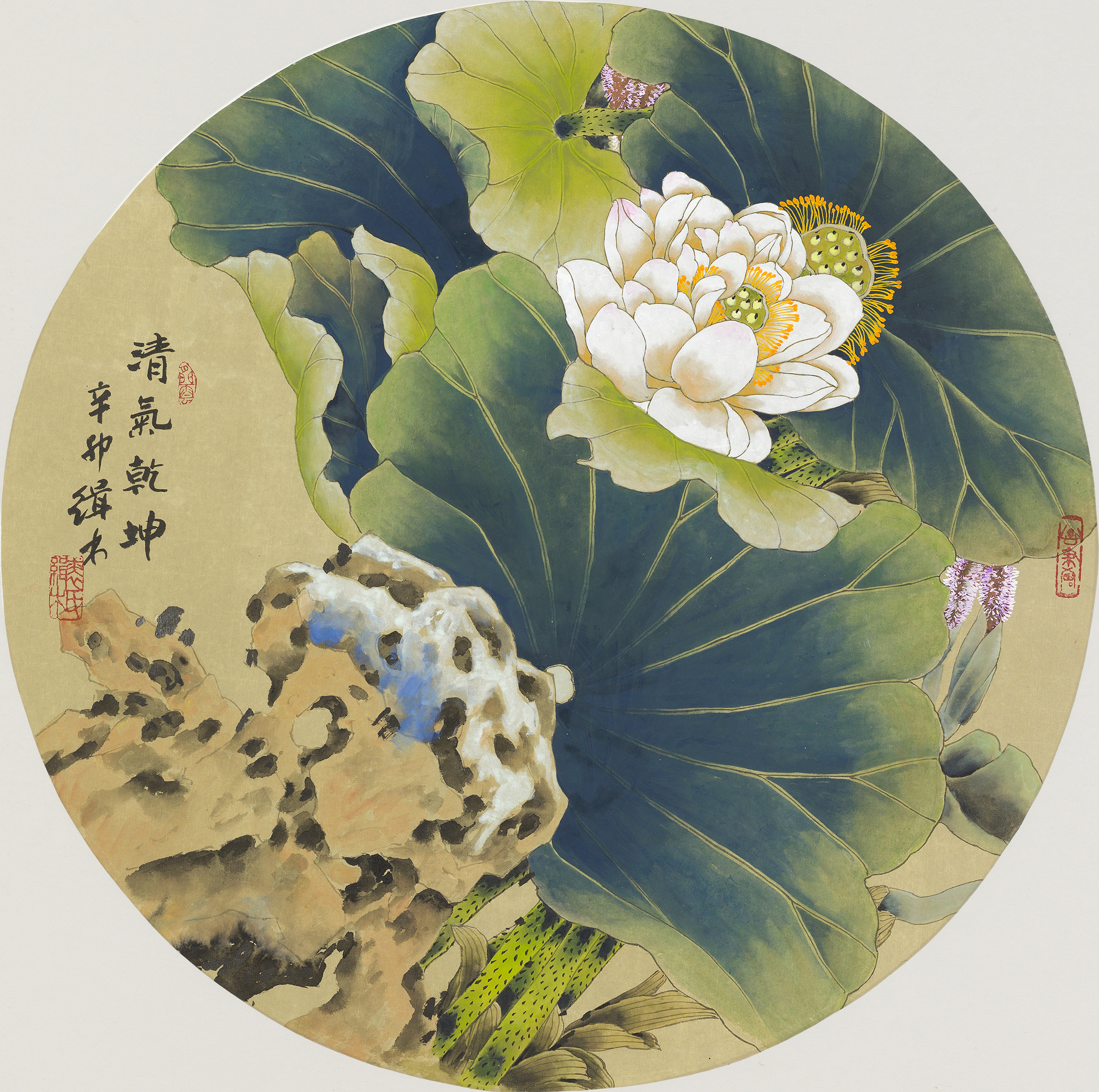 清气乾坤
