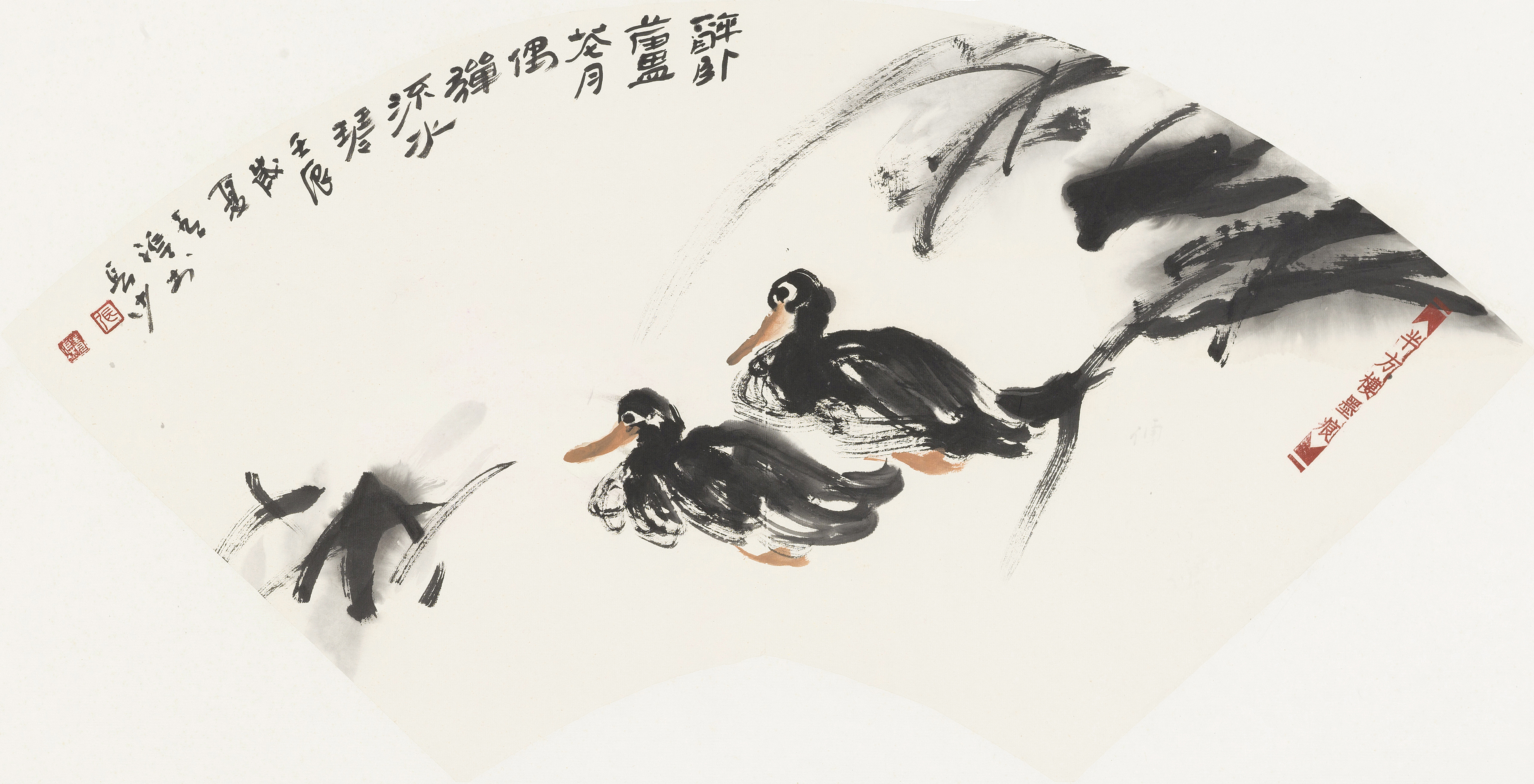 醉卧芦花月
