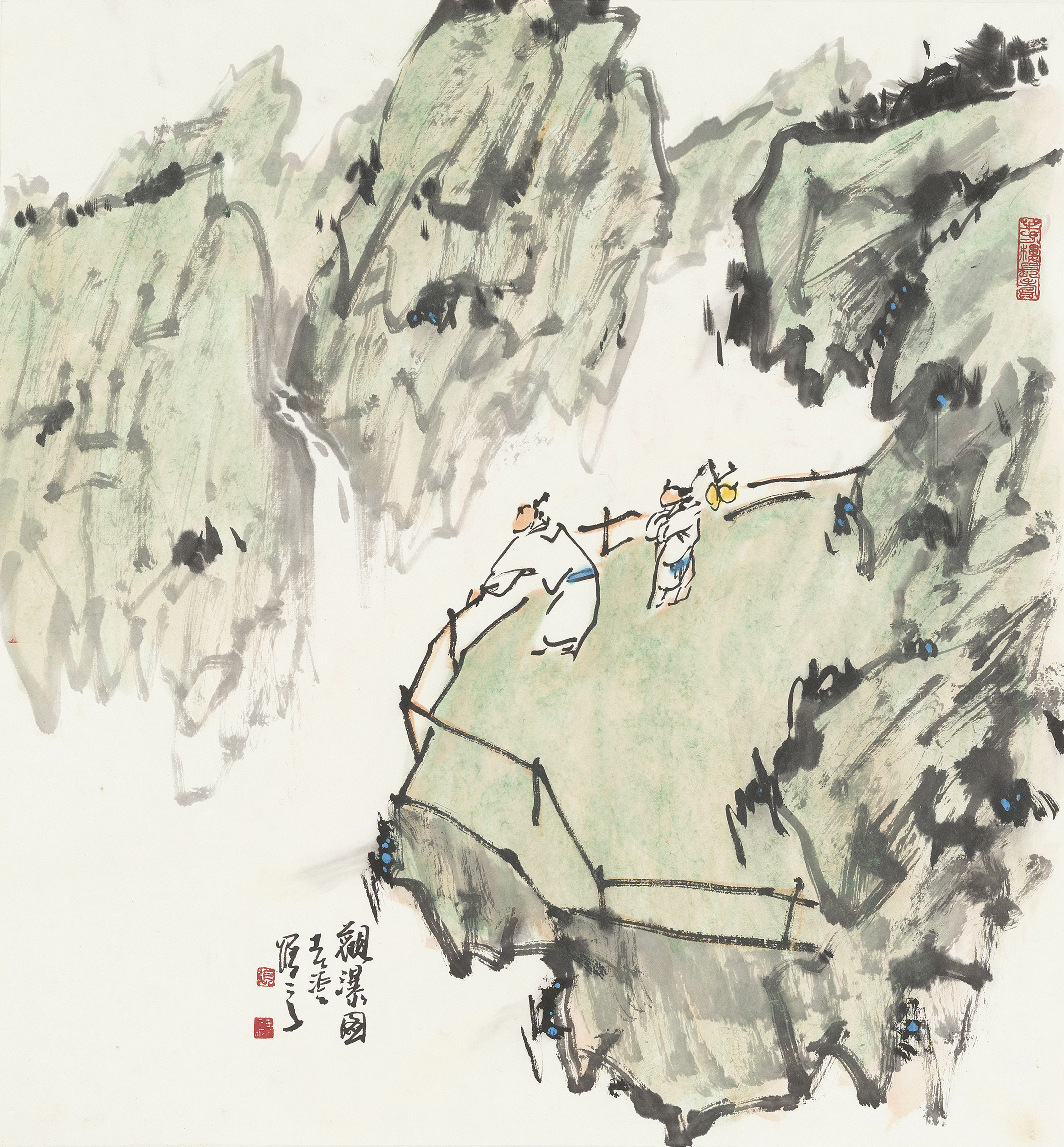 观瀑图