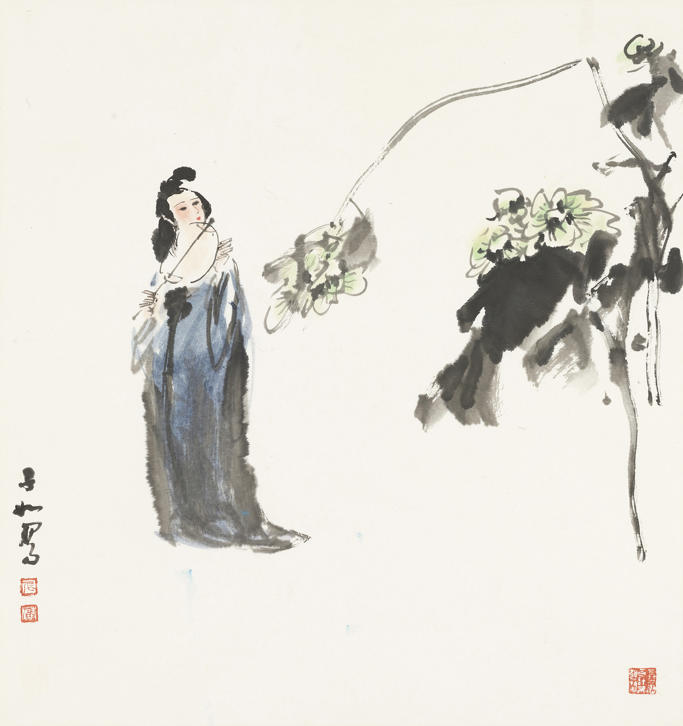 拈花图