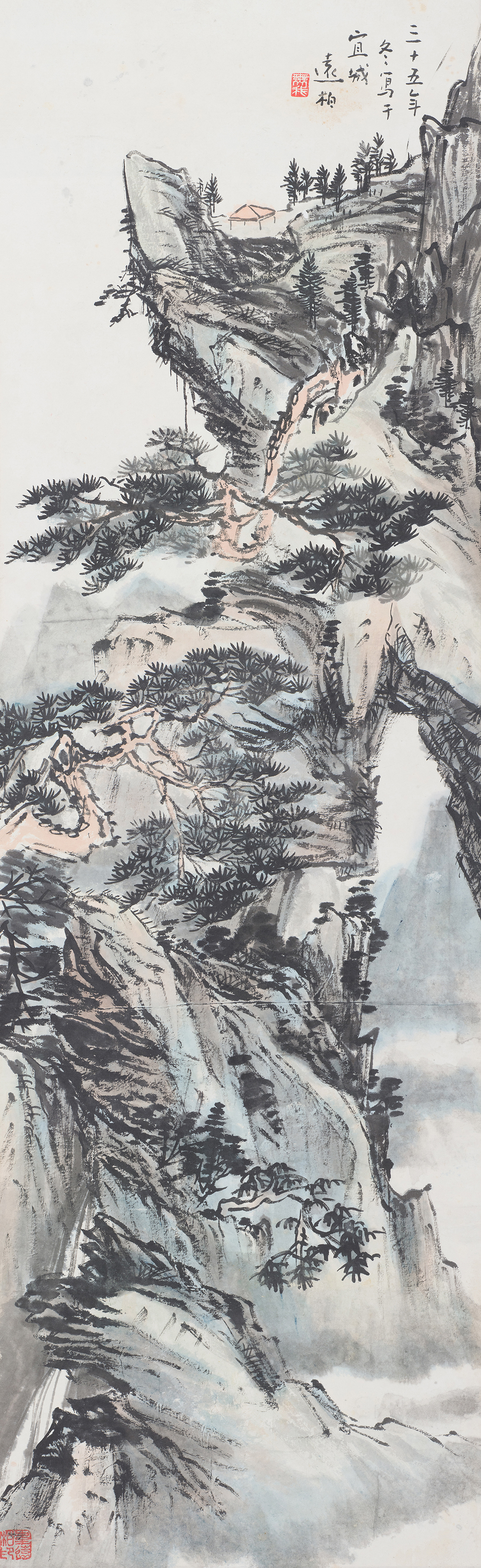 山水（洞府图）