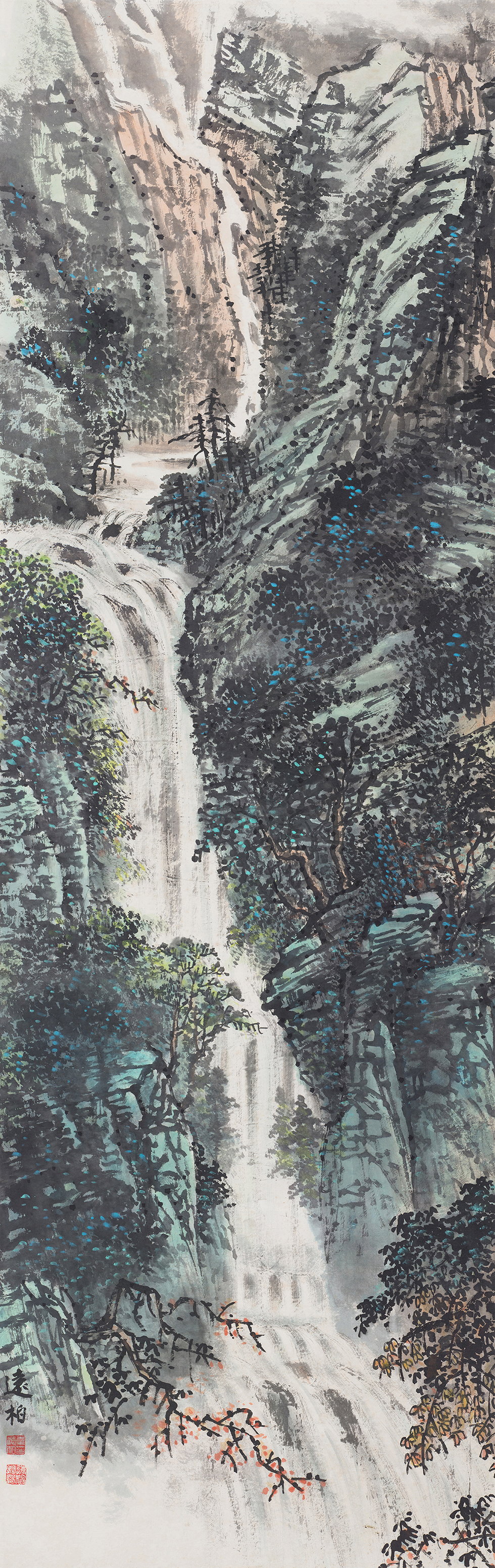 奔泉