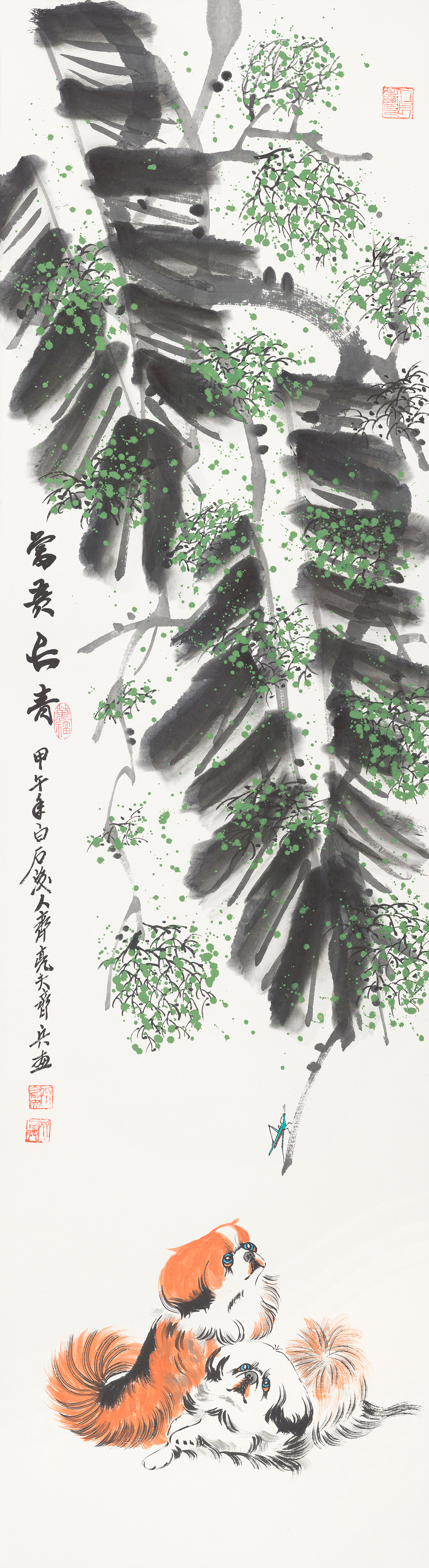 富贵常青QLF-FGCQ-20