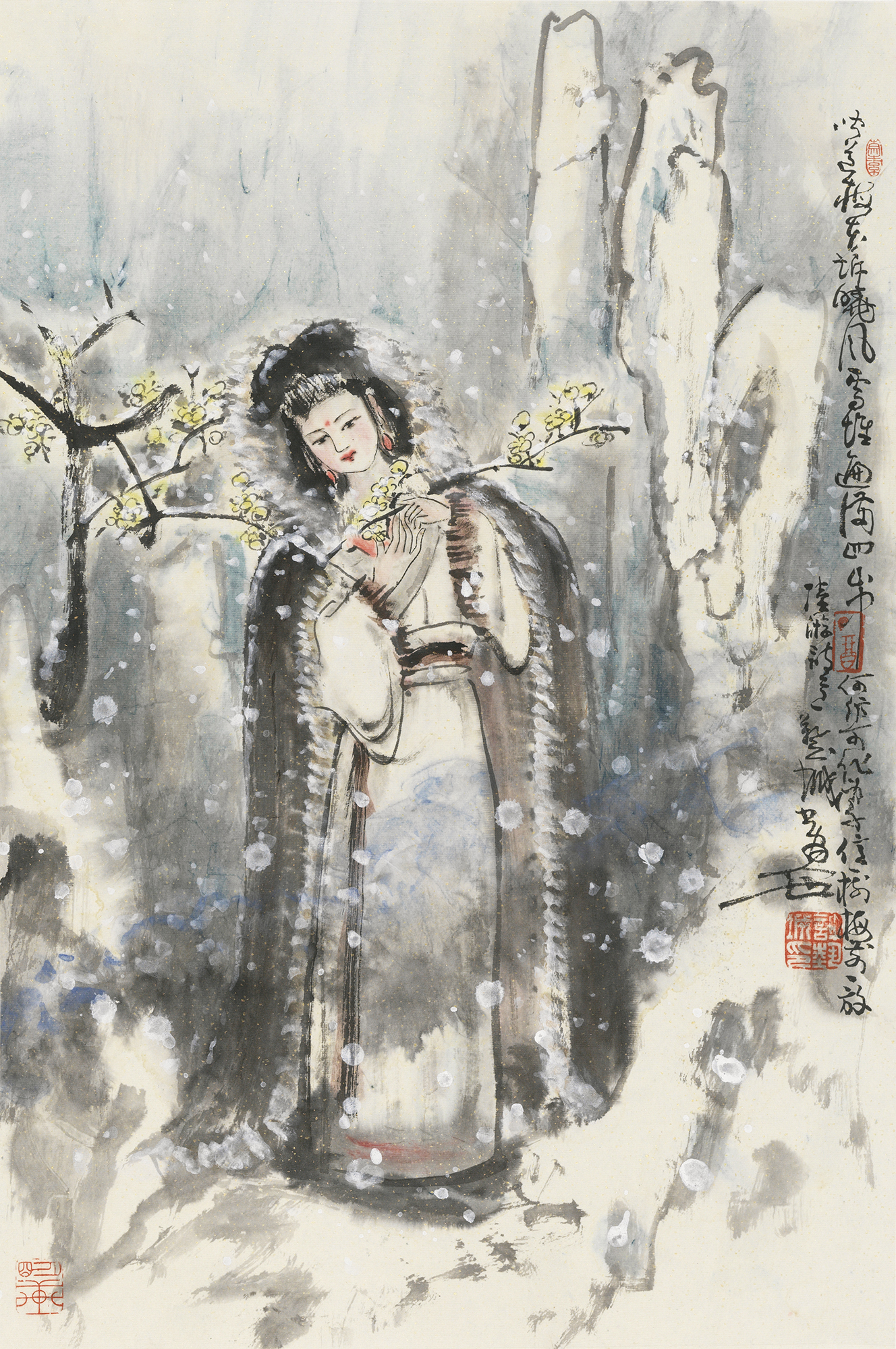 一树梅花一枚翁