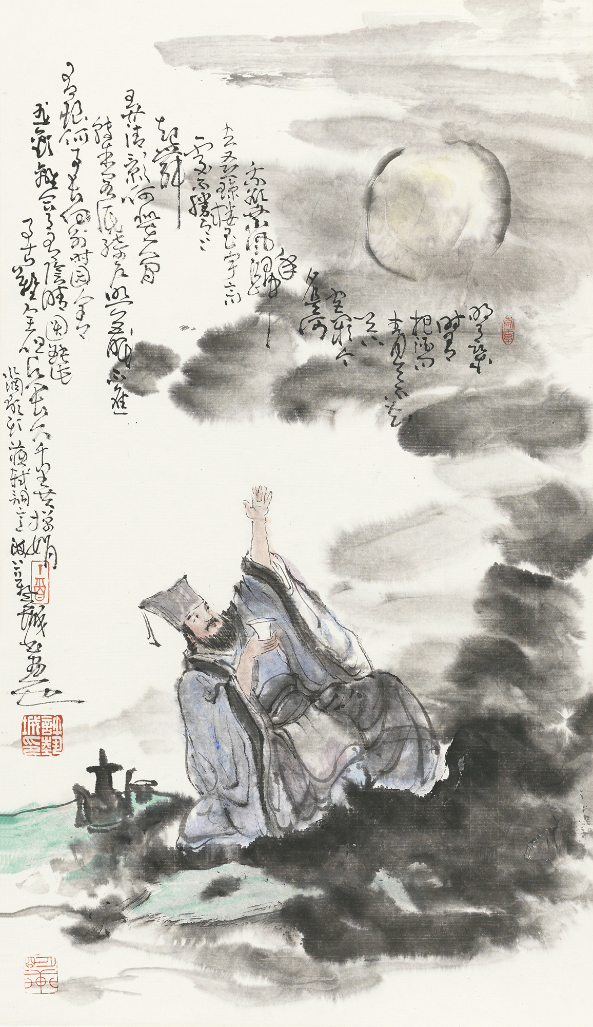 东坡诗意图