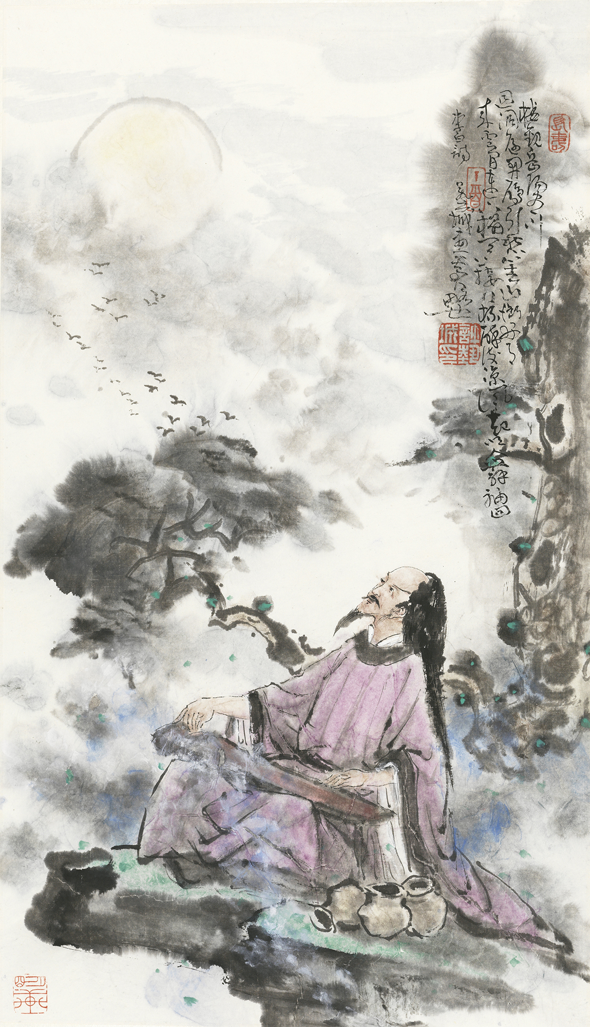 李白诗意画