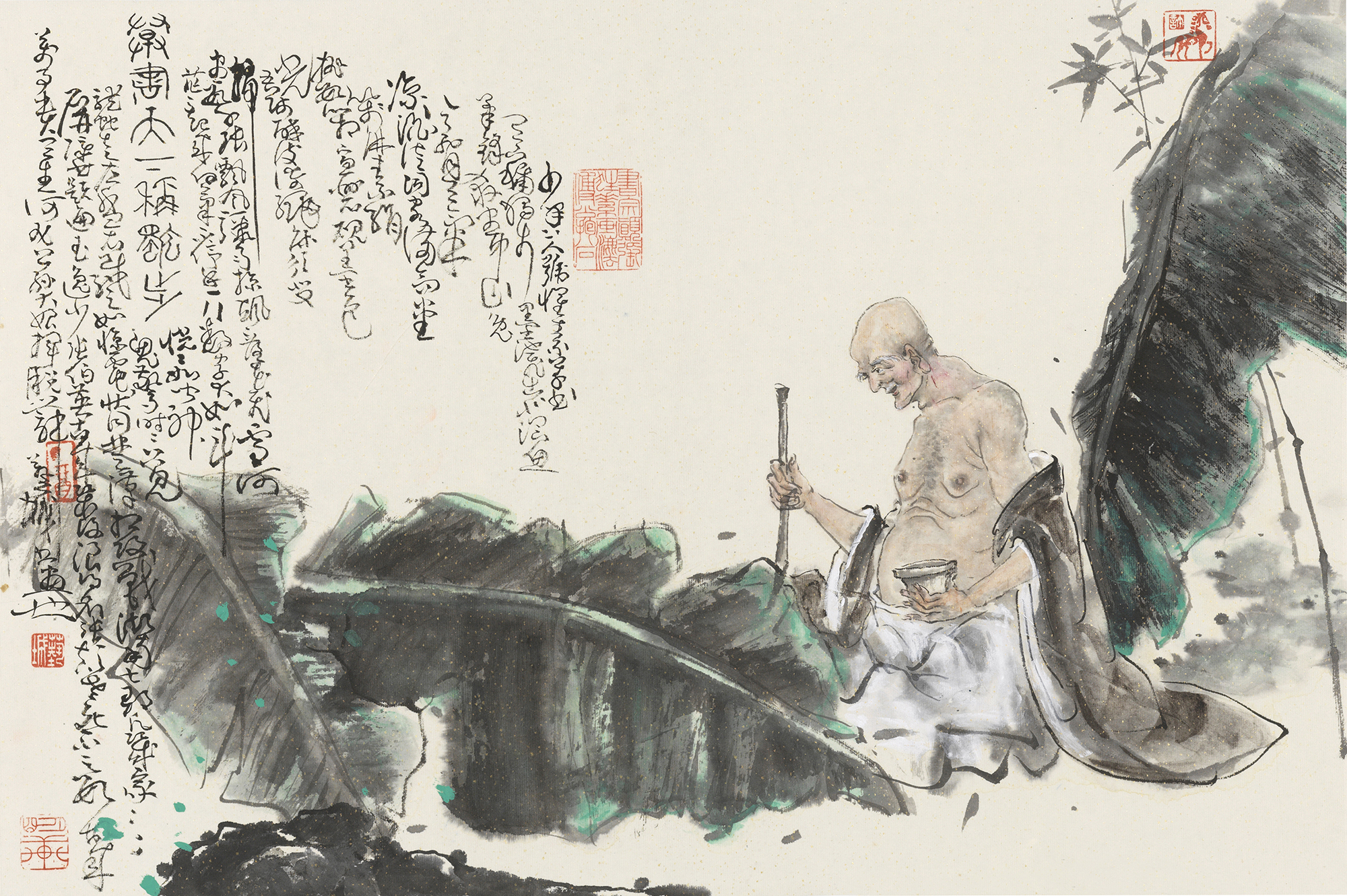 怀素书蕉