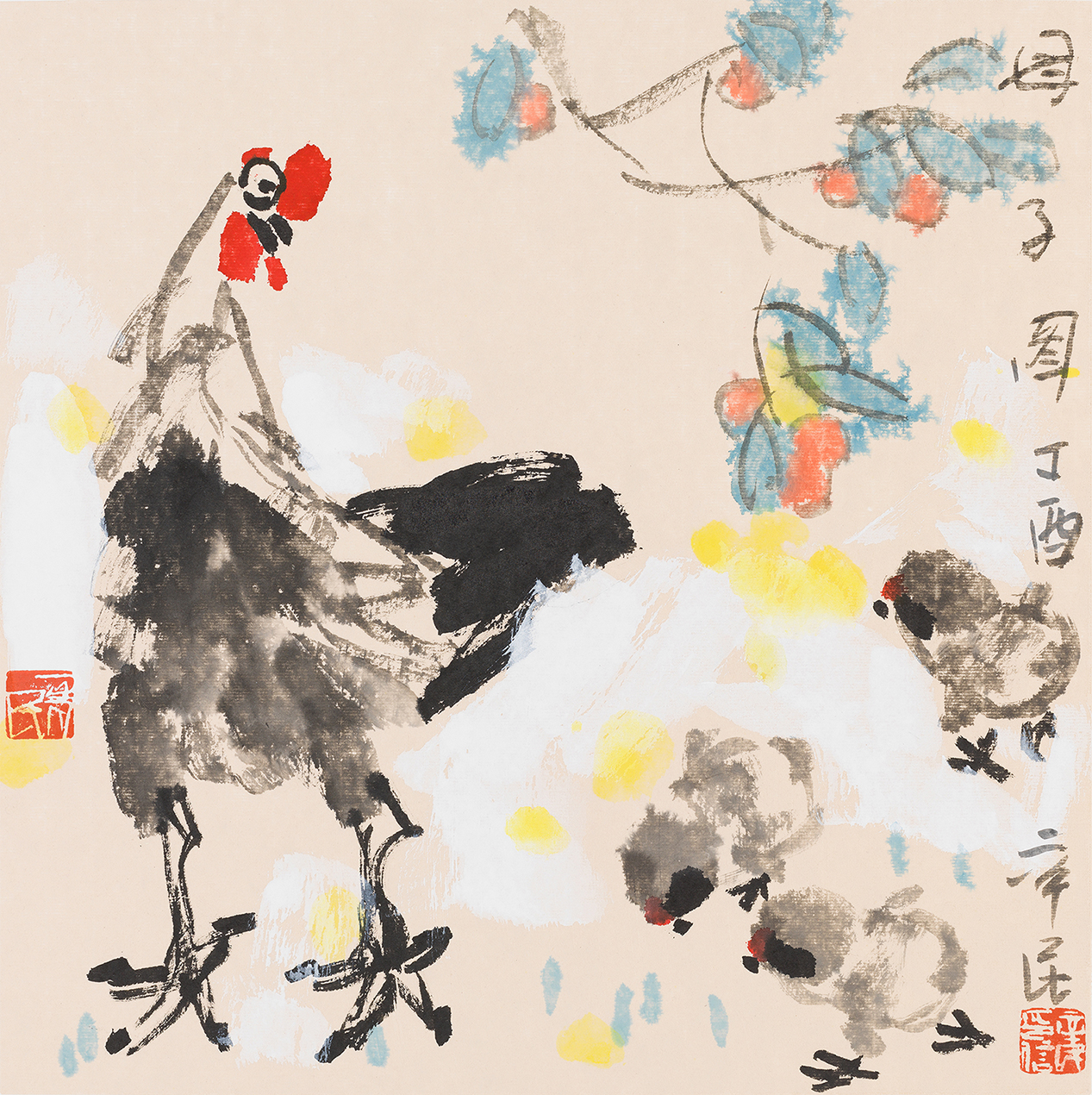 母子图