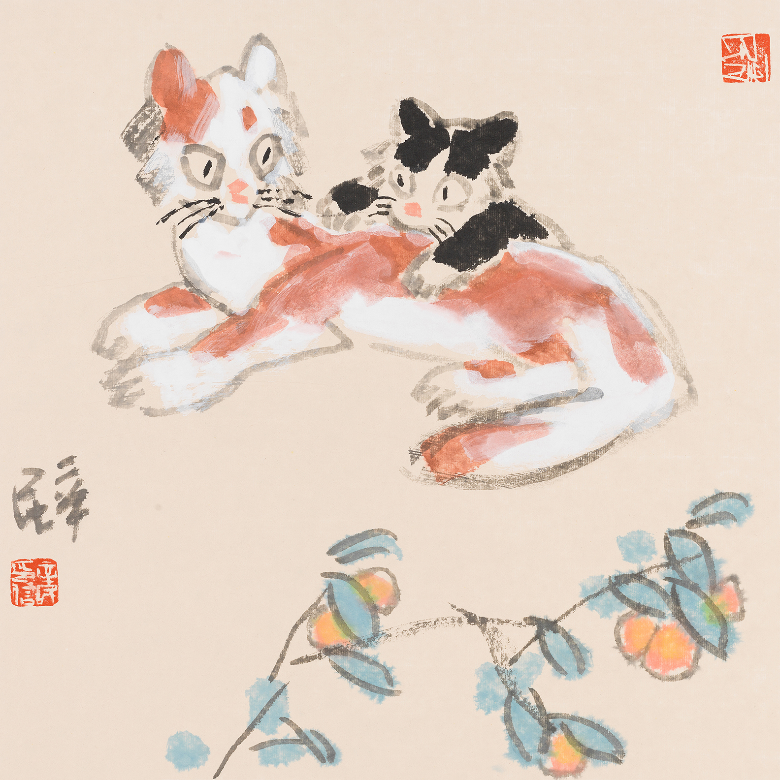 可爱小猫咪