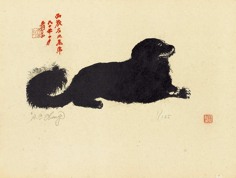 西藏名犬