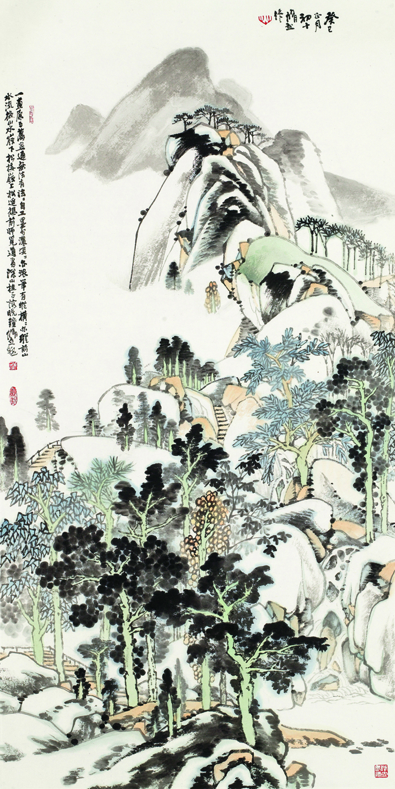 深山桂子落晚钟
